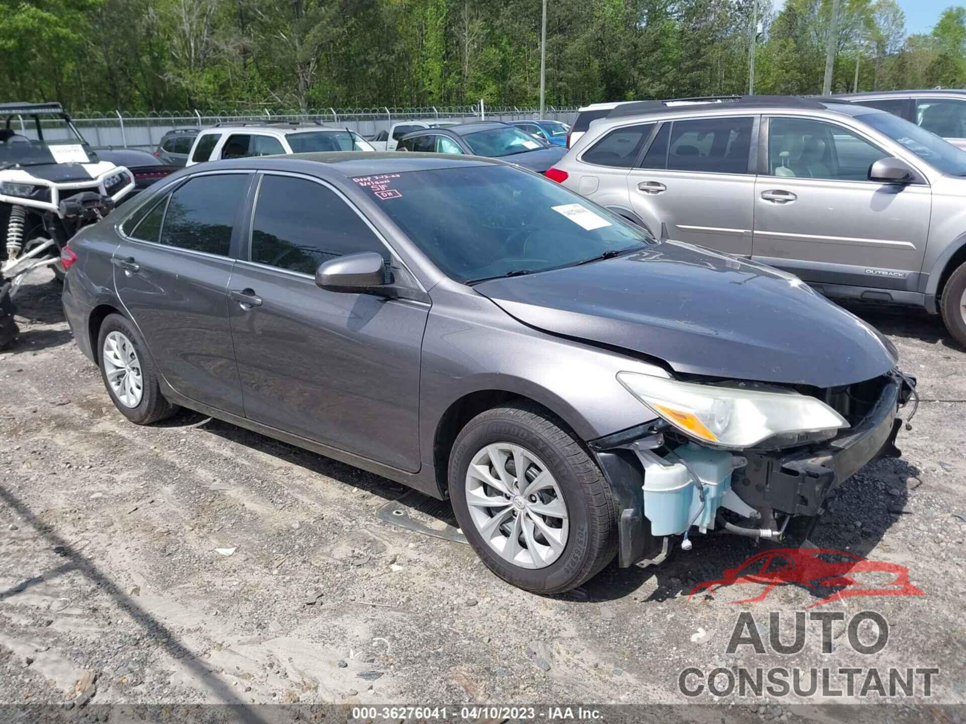TOYOTA CAMRY 2016 - 4T4BF1FK6GR550295