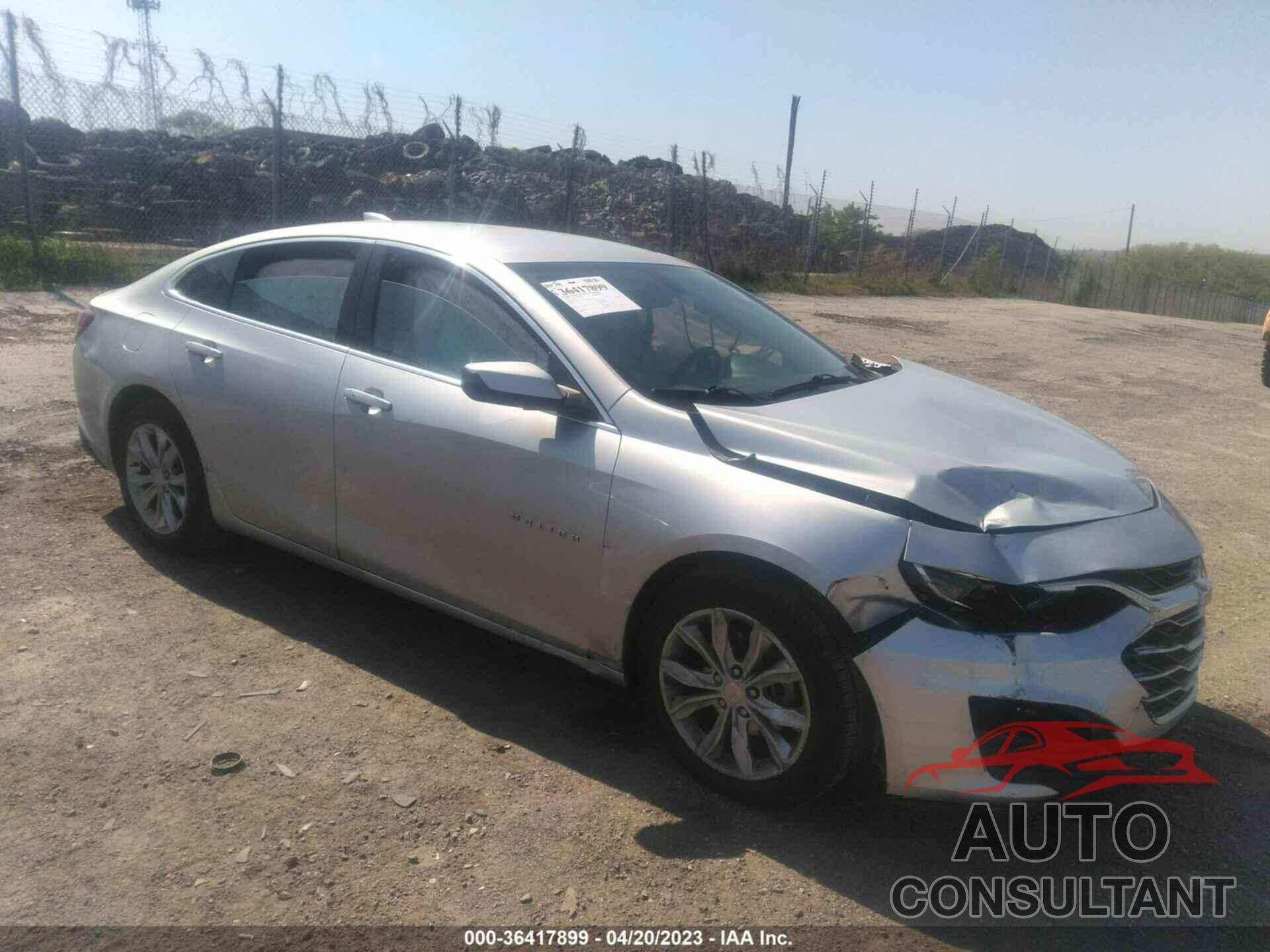 CHEVROLET MALIBU 2019 - 1G1ZD5STXKF170908
