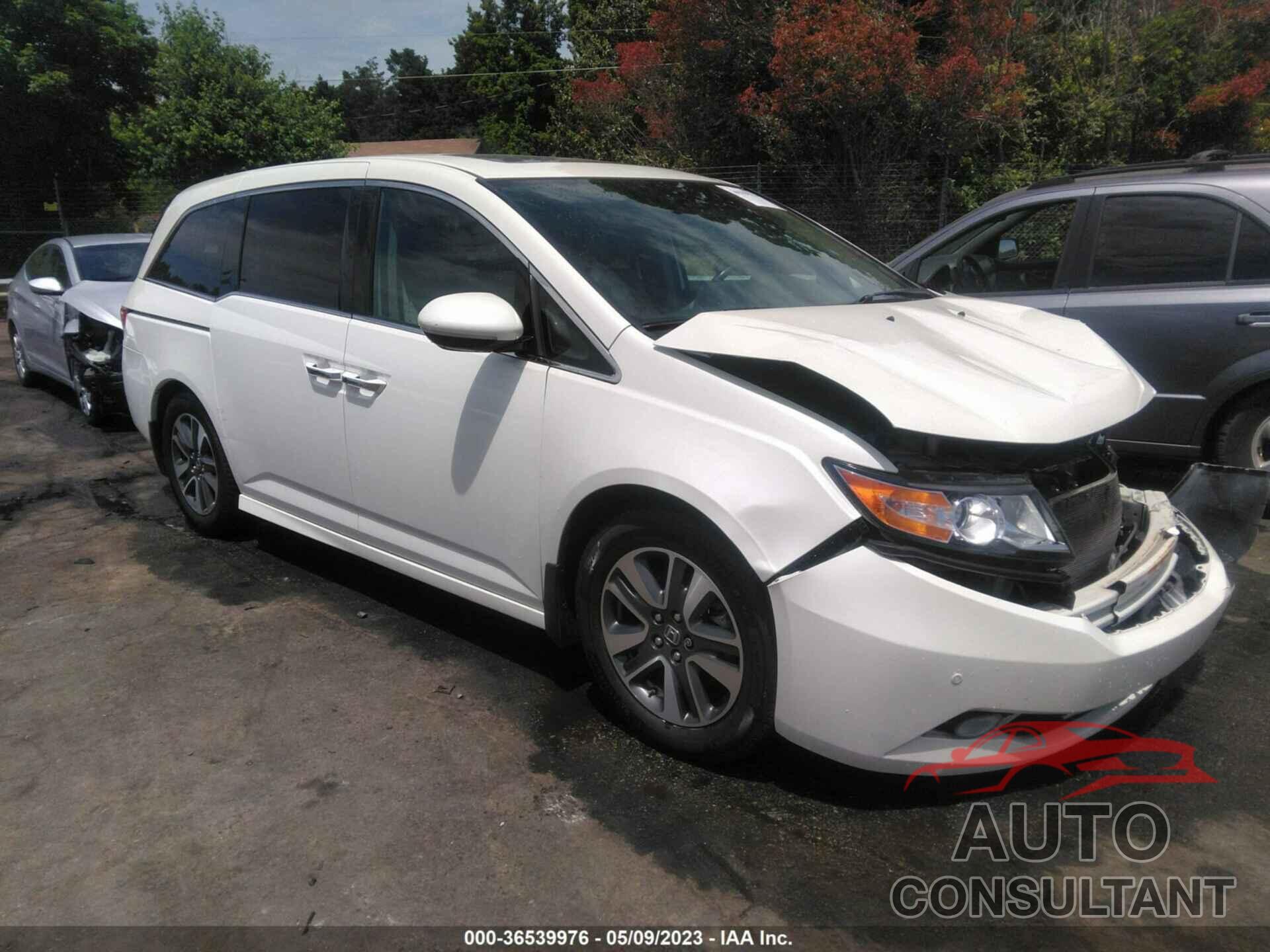 HONDA ODYSSEY 2015 - 5FNRL5H97FB108706