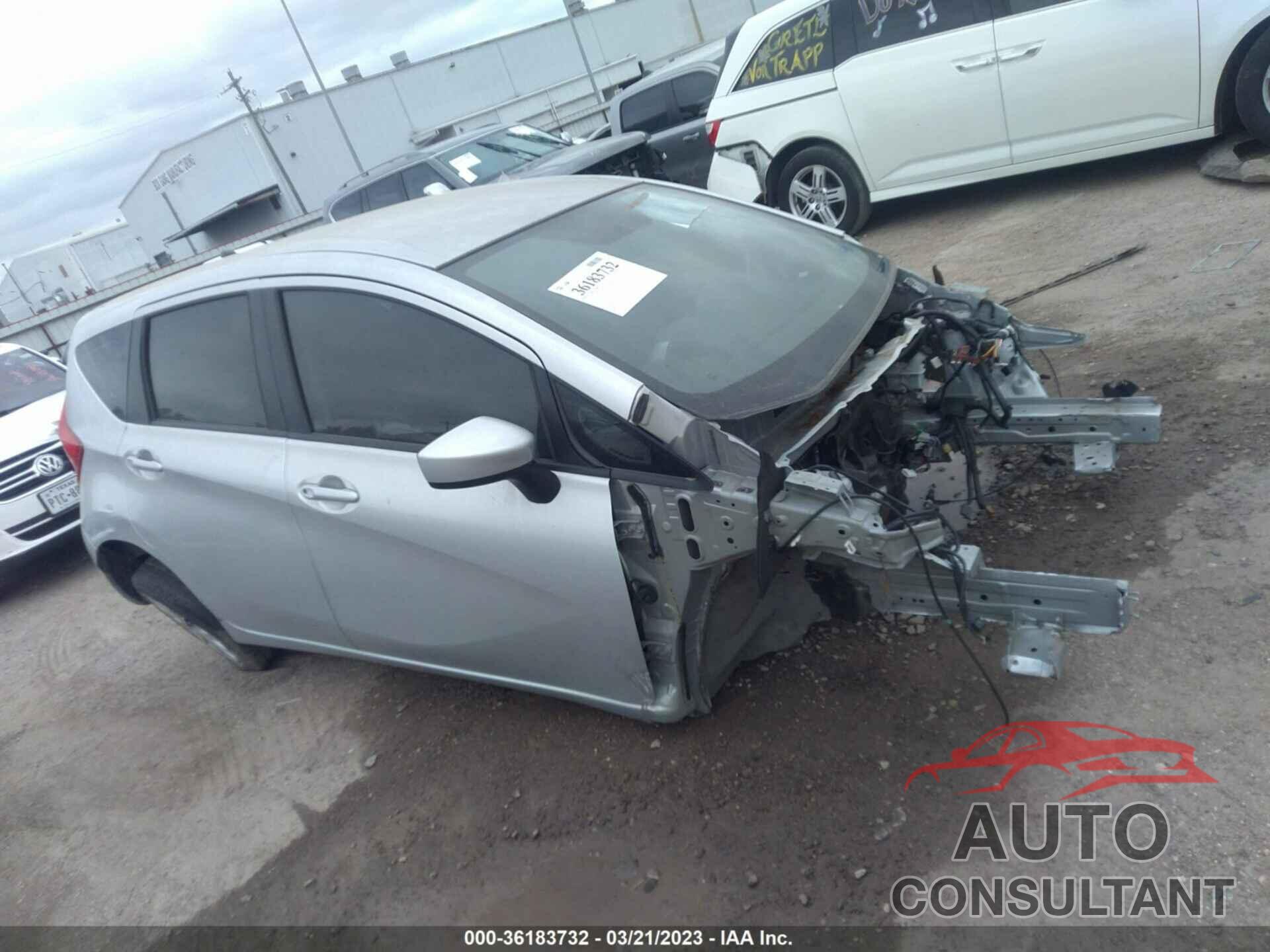 NISSAN VERSA NOTE 2015 - 3N1CE2CP3FL361353