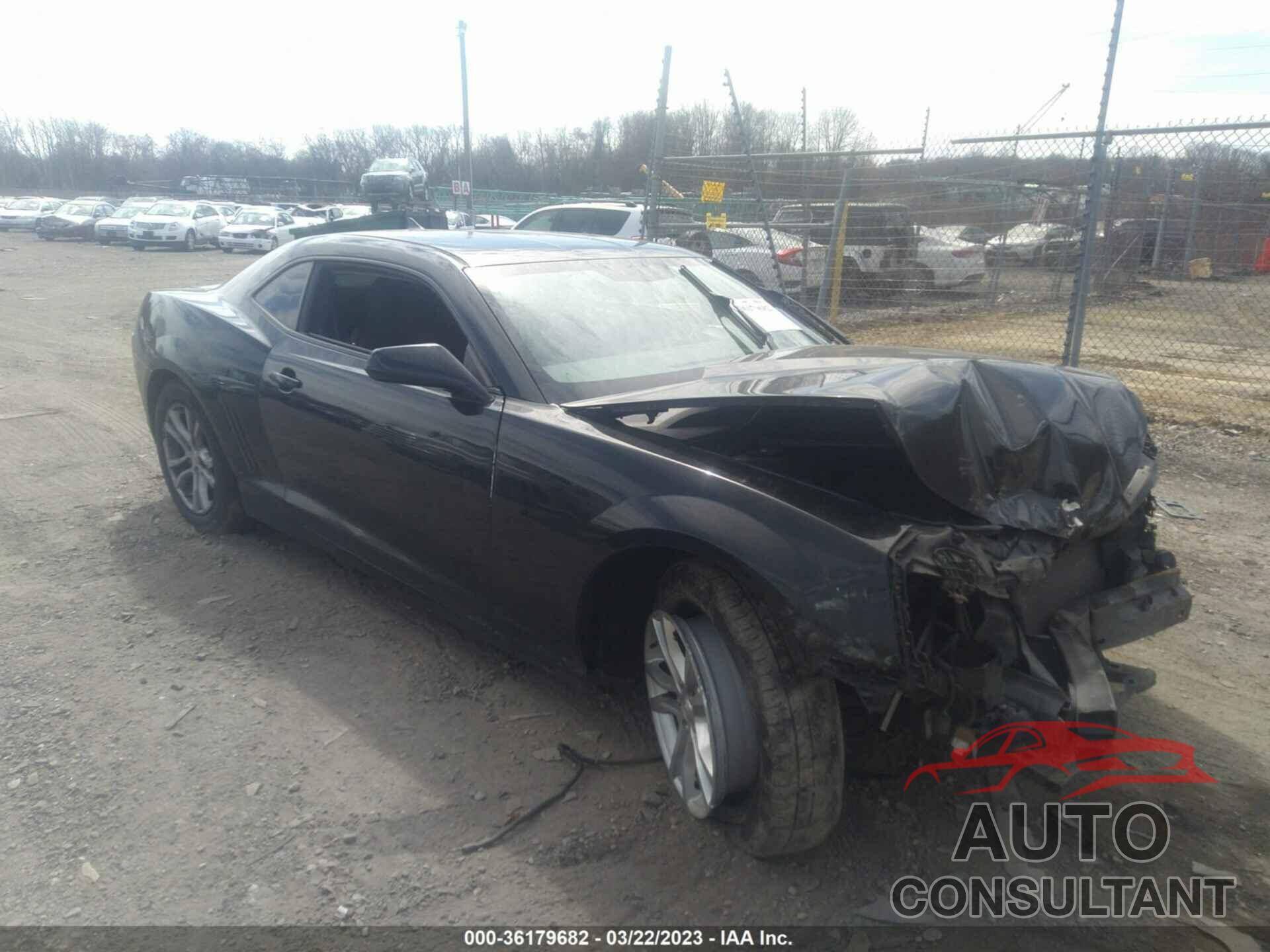 CHEVROLET CAMARO 2015 - 2G1FD1E38F9227984