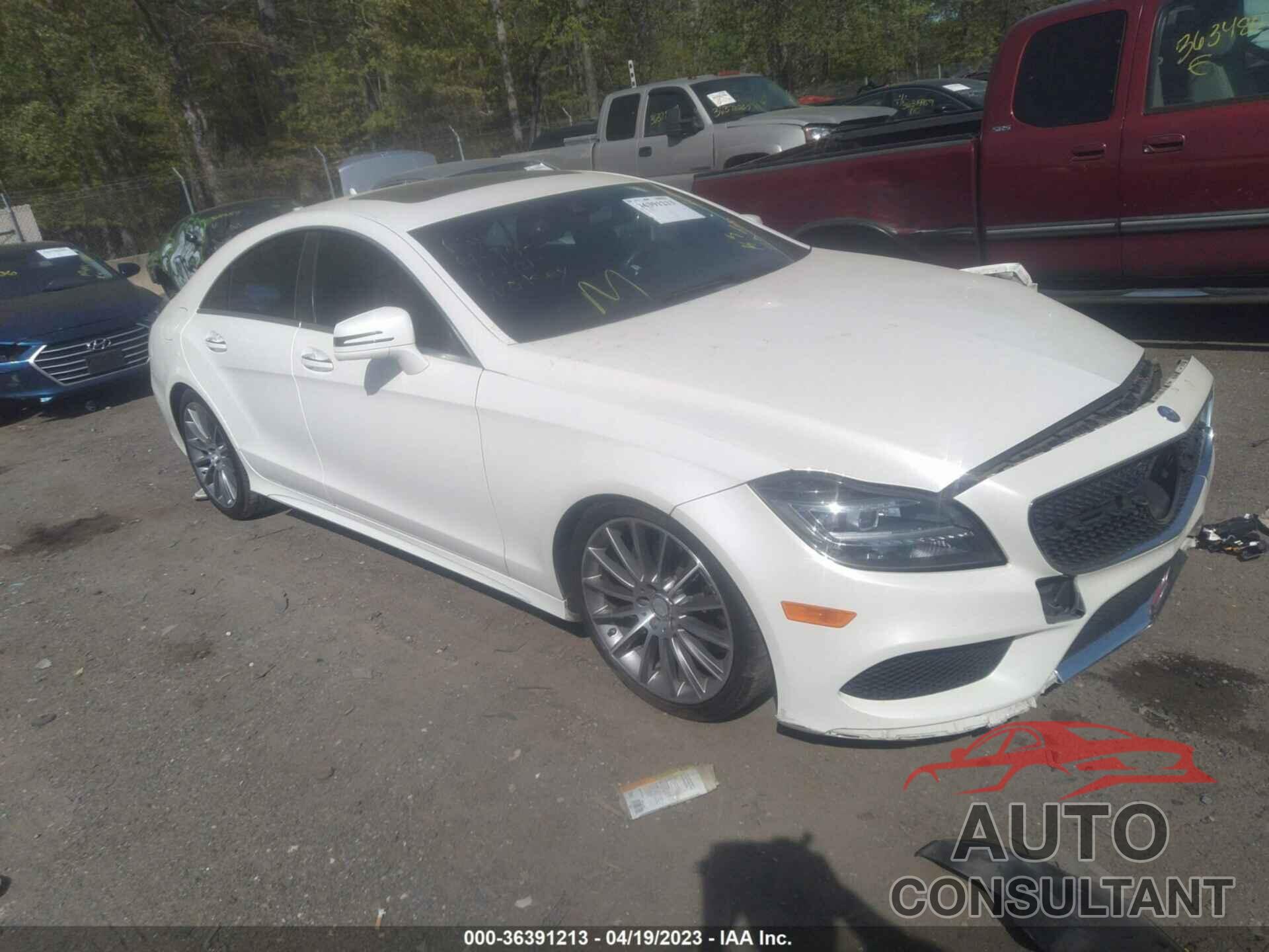 MERCEDES-BENZ CLS 2016 - WDDLJ6FB6GA175675