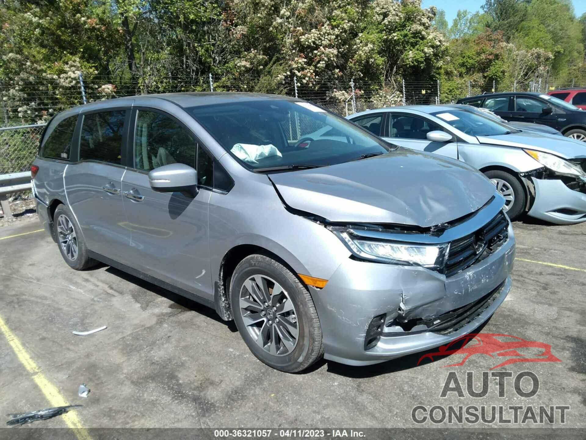 HONDA ODYSSEY 2023 - 5FNRL6H62PB031532