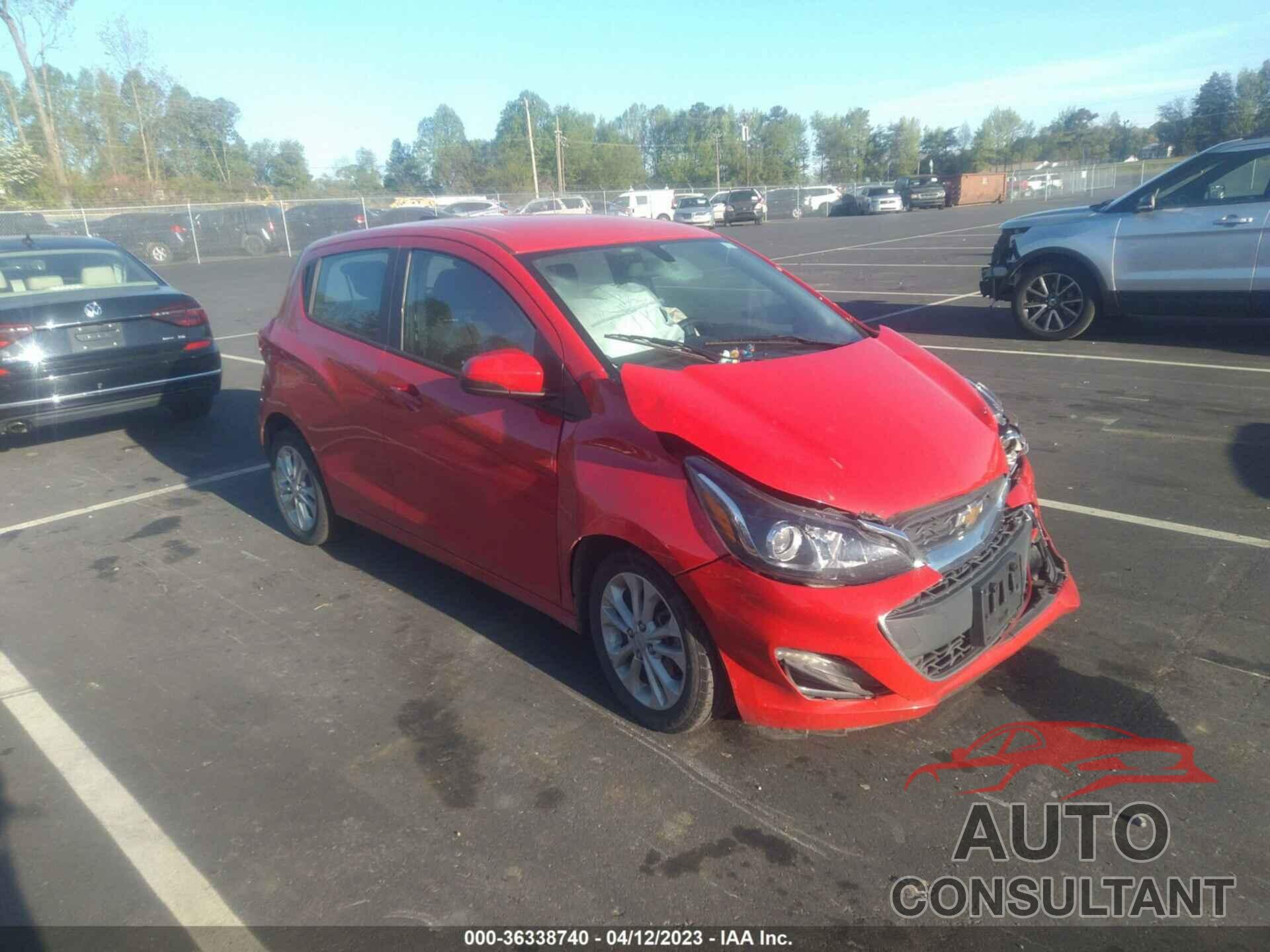 CHEVROLET SPARK 2020 - KL8CD6SA4LC415182