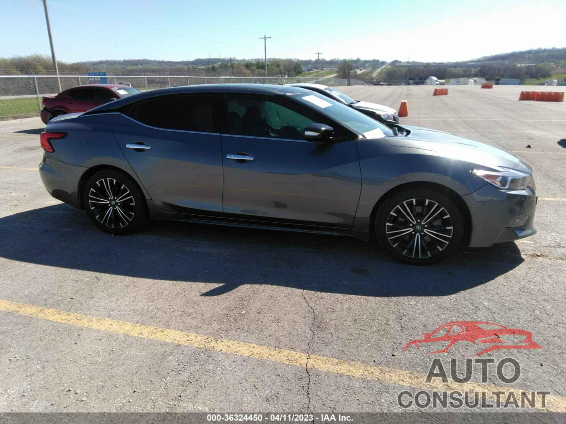 NISSAN MAXIMA 2017 - 1N4AA6AP1HC435920