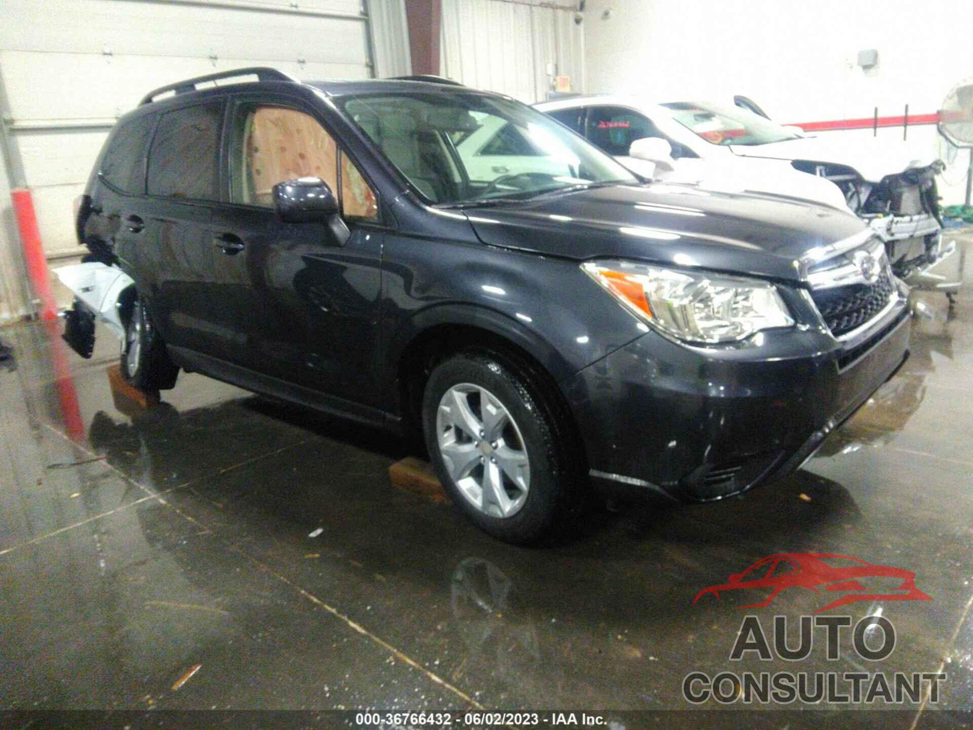 SUBARU FORESTER 2015 - JF2SJADC9FH460284