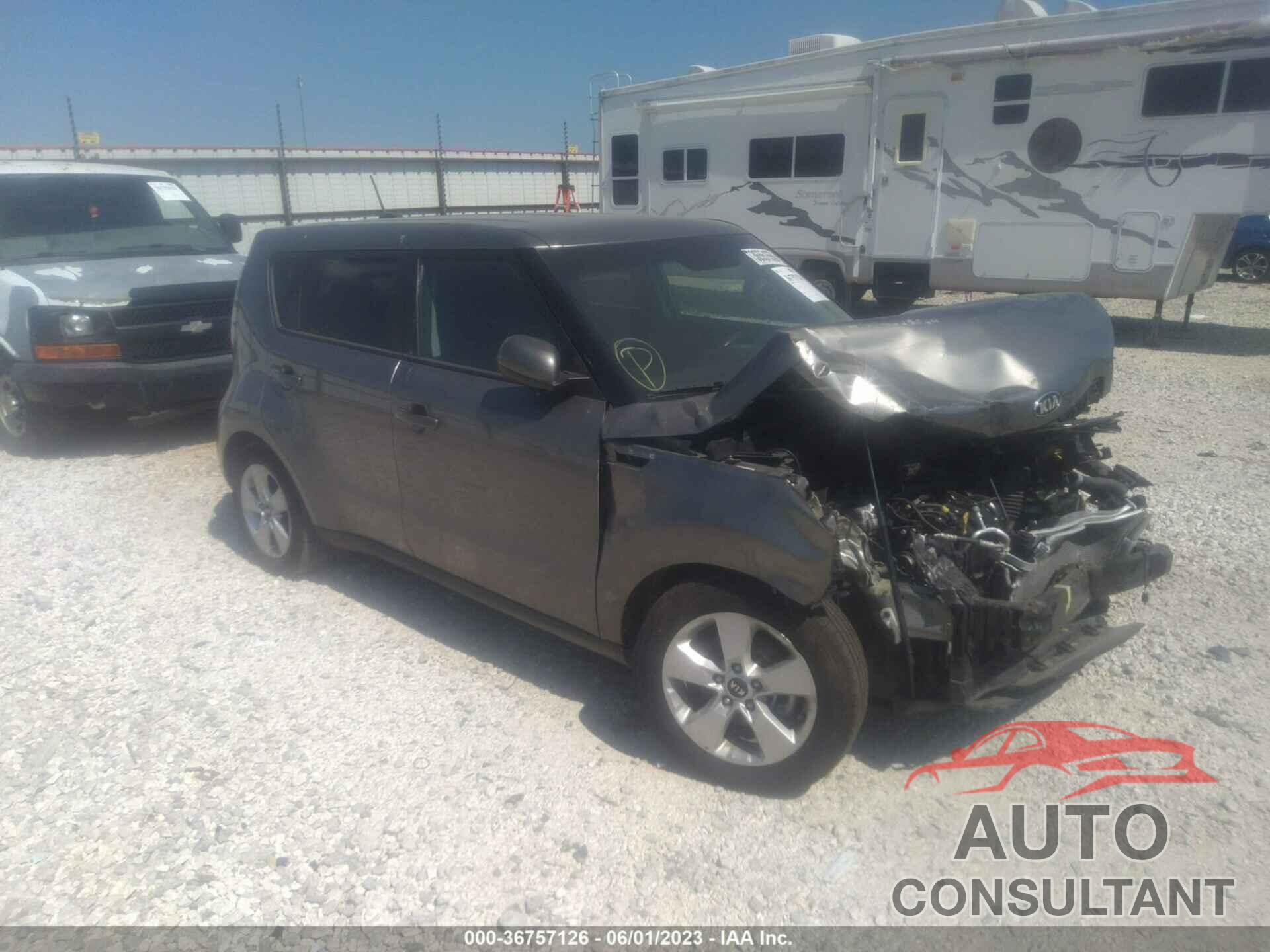 KIA SOUL 2017 - KNDJN2A28H7422845