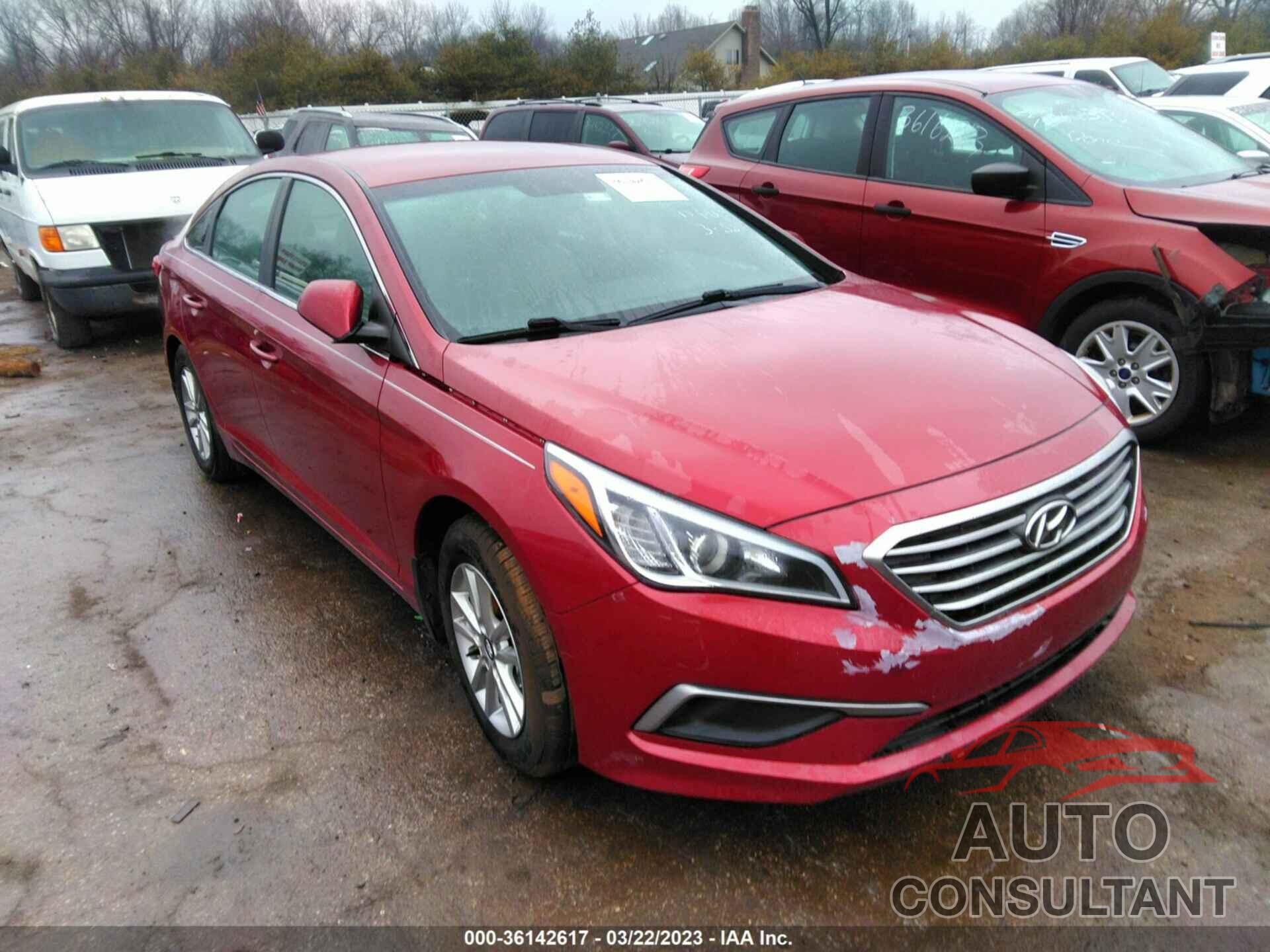 HYUNDAI SONATA 2016 - 5NPE24AF8GH288762