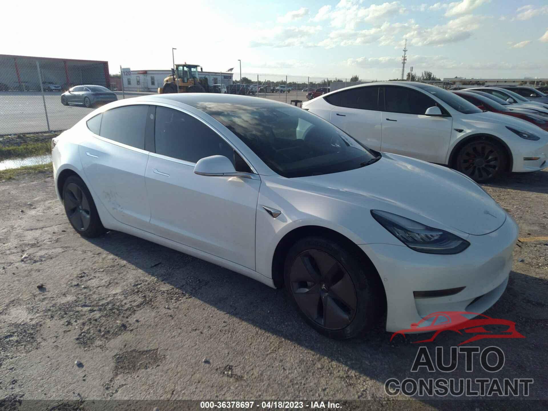 TESLA MODEL 3 2019 - 5YJ3E1EA6KF425264