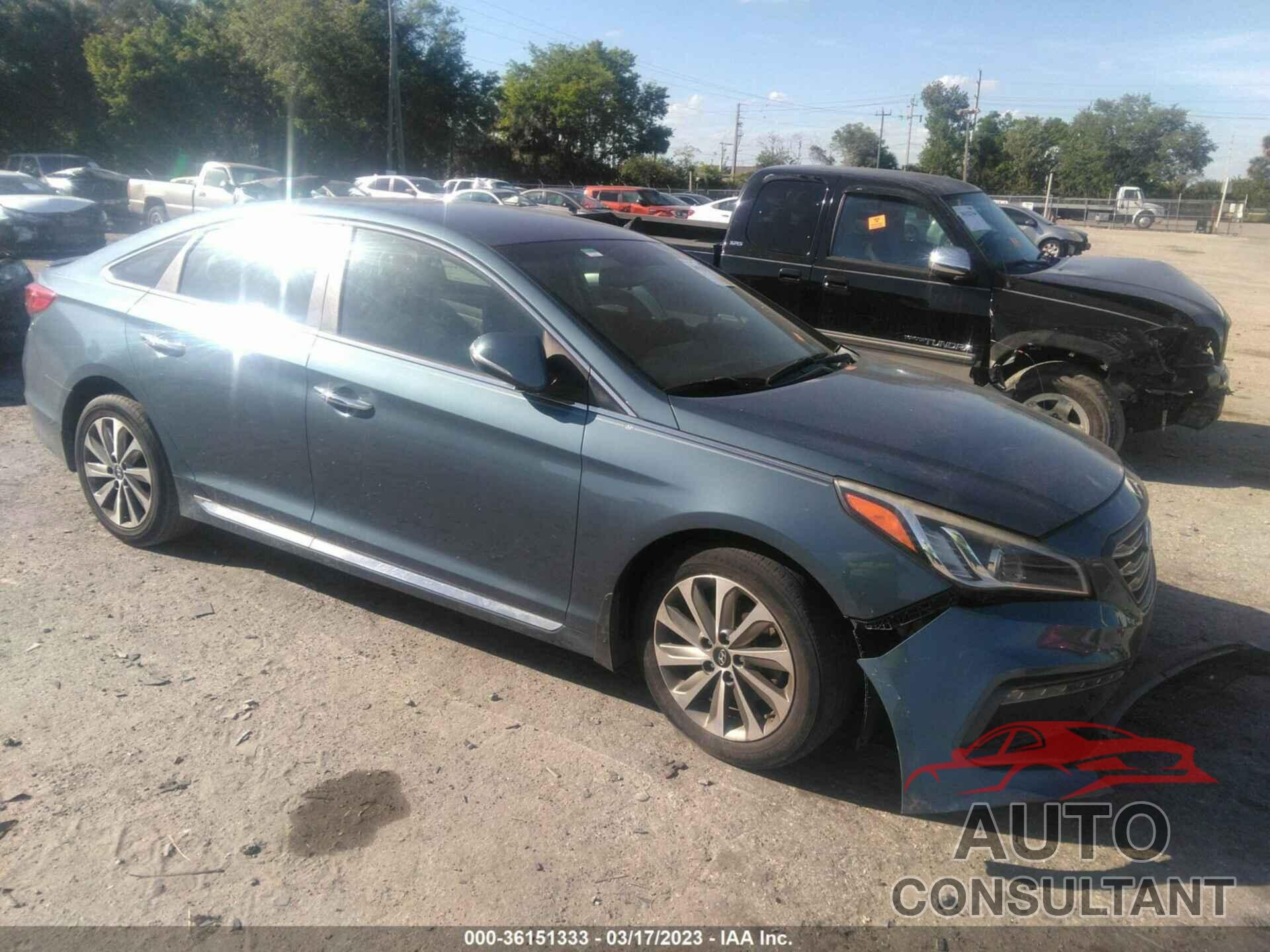 HYUNDAI SONATA 2015 - 5NPE34AF1FH188336