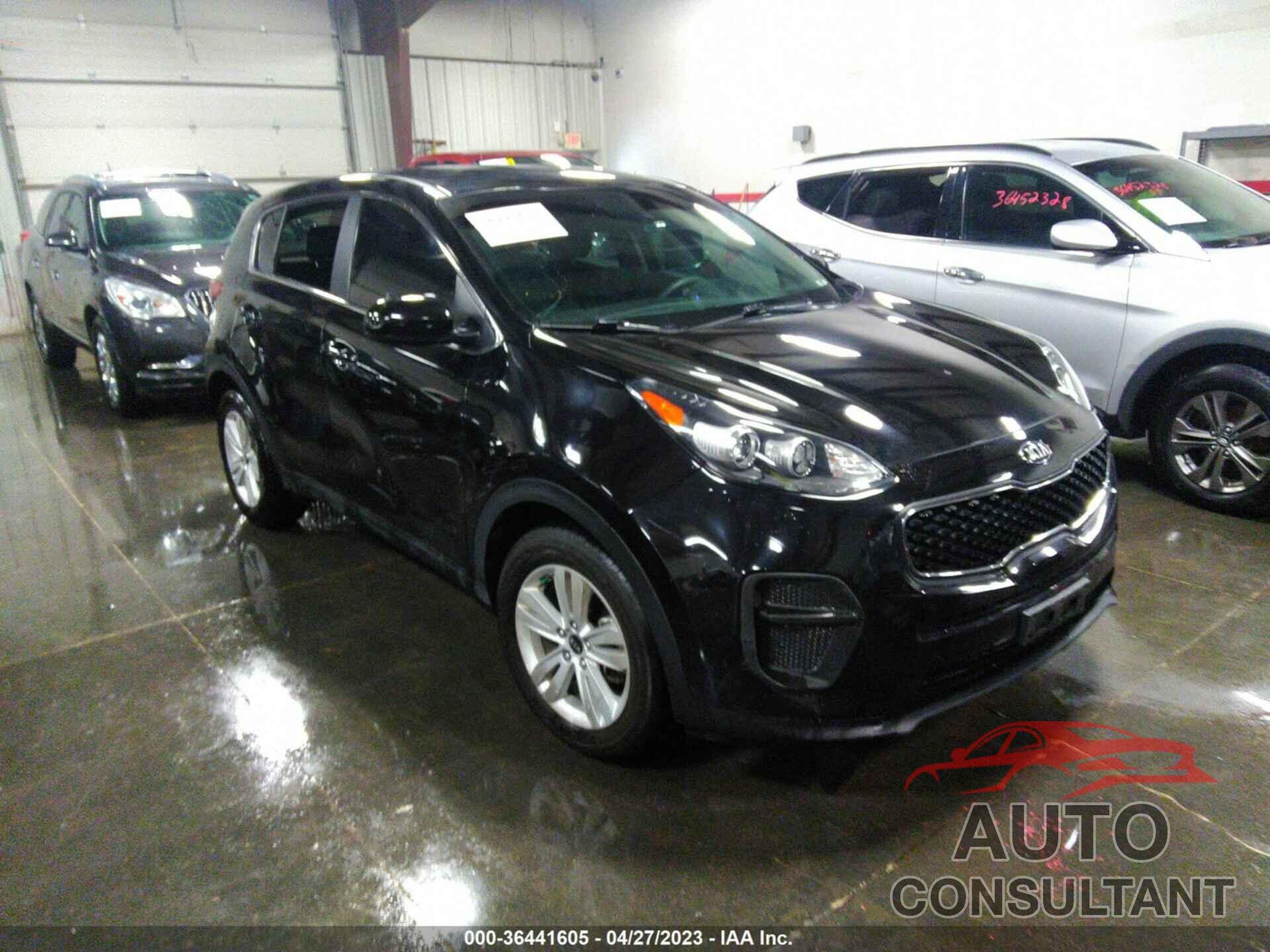 2019 SPORTAGE KIA