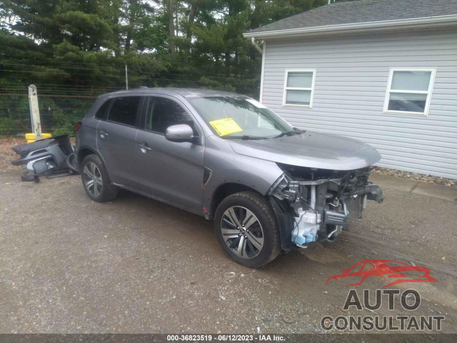 MITSUBISHI OUTLANDER SPORT 2021 - JA4ARUAU4MU015337