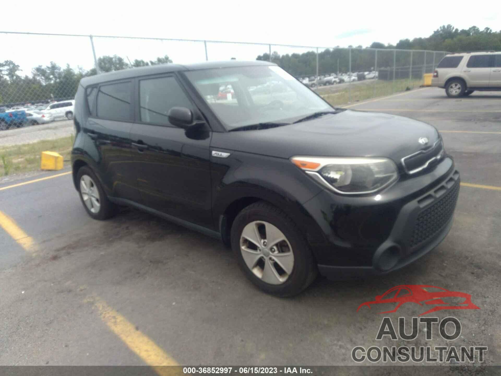 KIA SOUL 2015 - KNDJN2A28F7778144