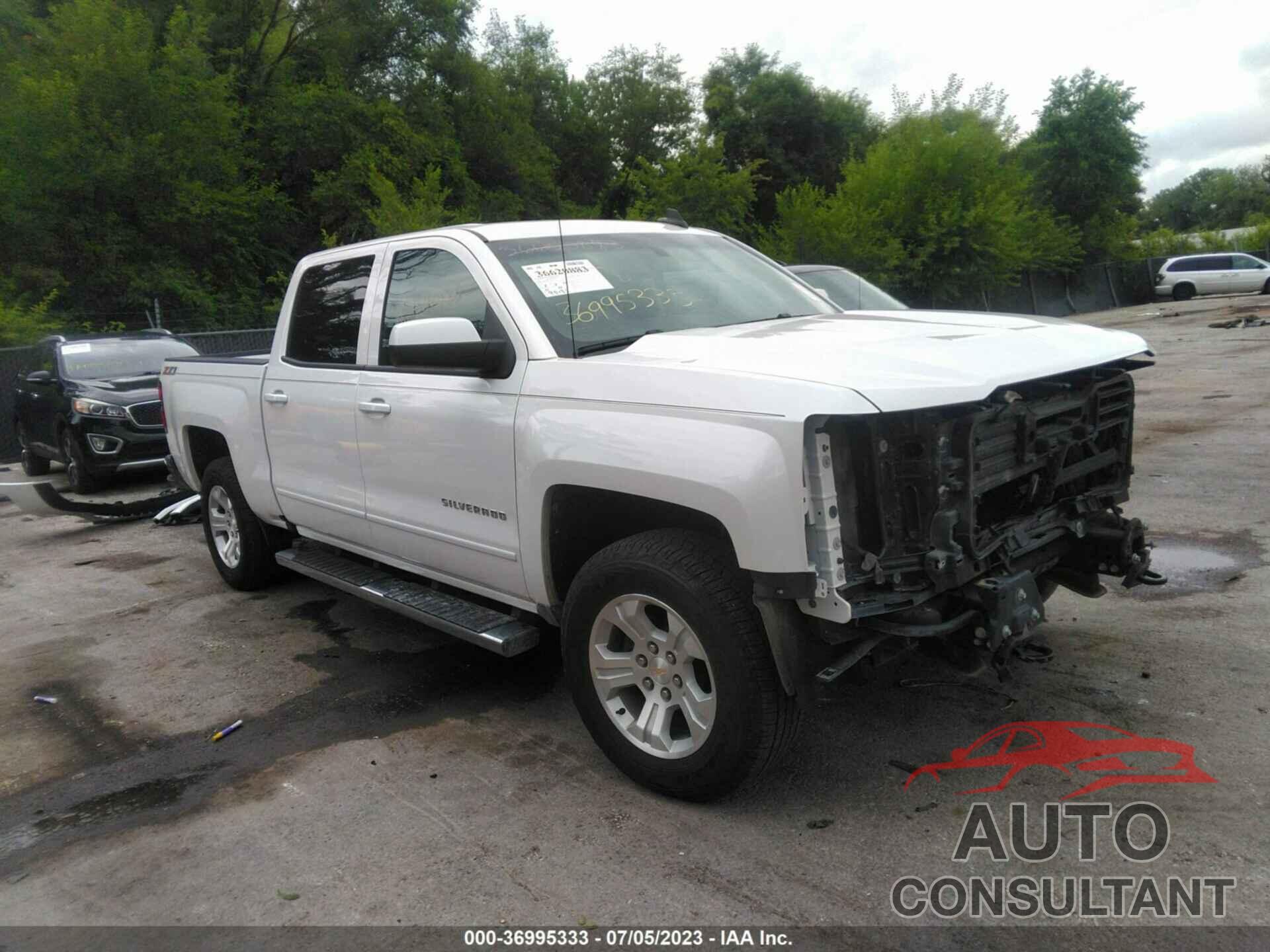 CHEVROLET SILVERADO 1500 2017 - 3GCUKREC2HG174212