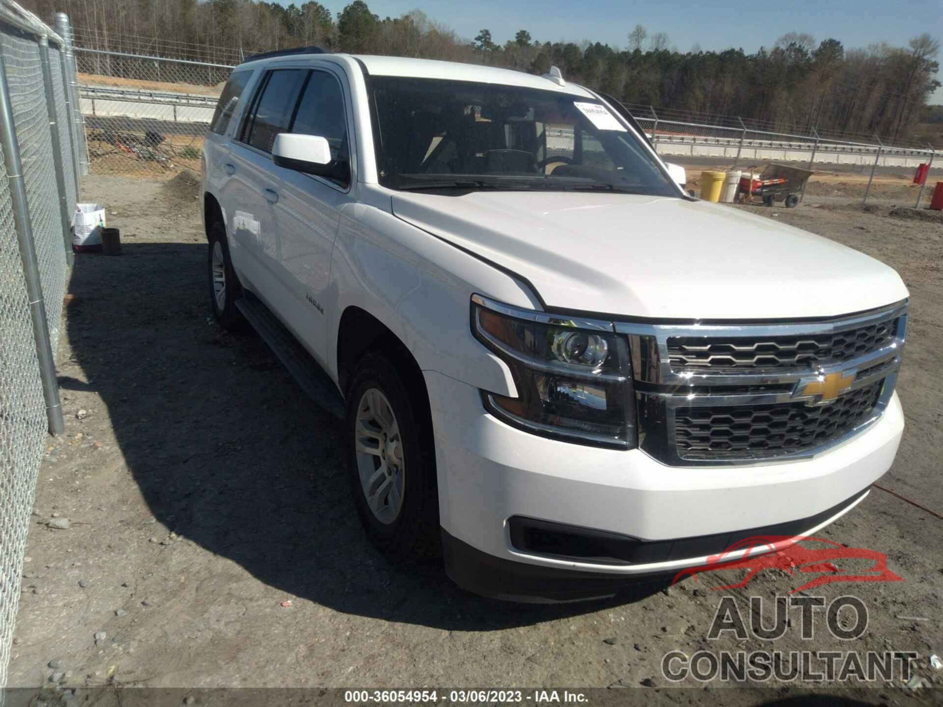 CHEVROLET TAHOE 2017 - 1GNSCBKC2HR407397