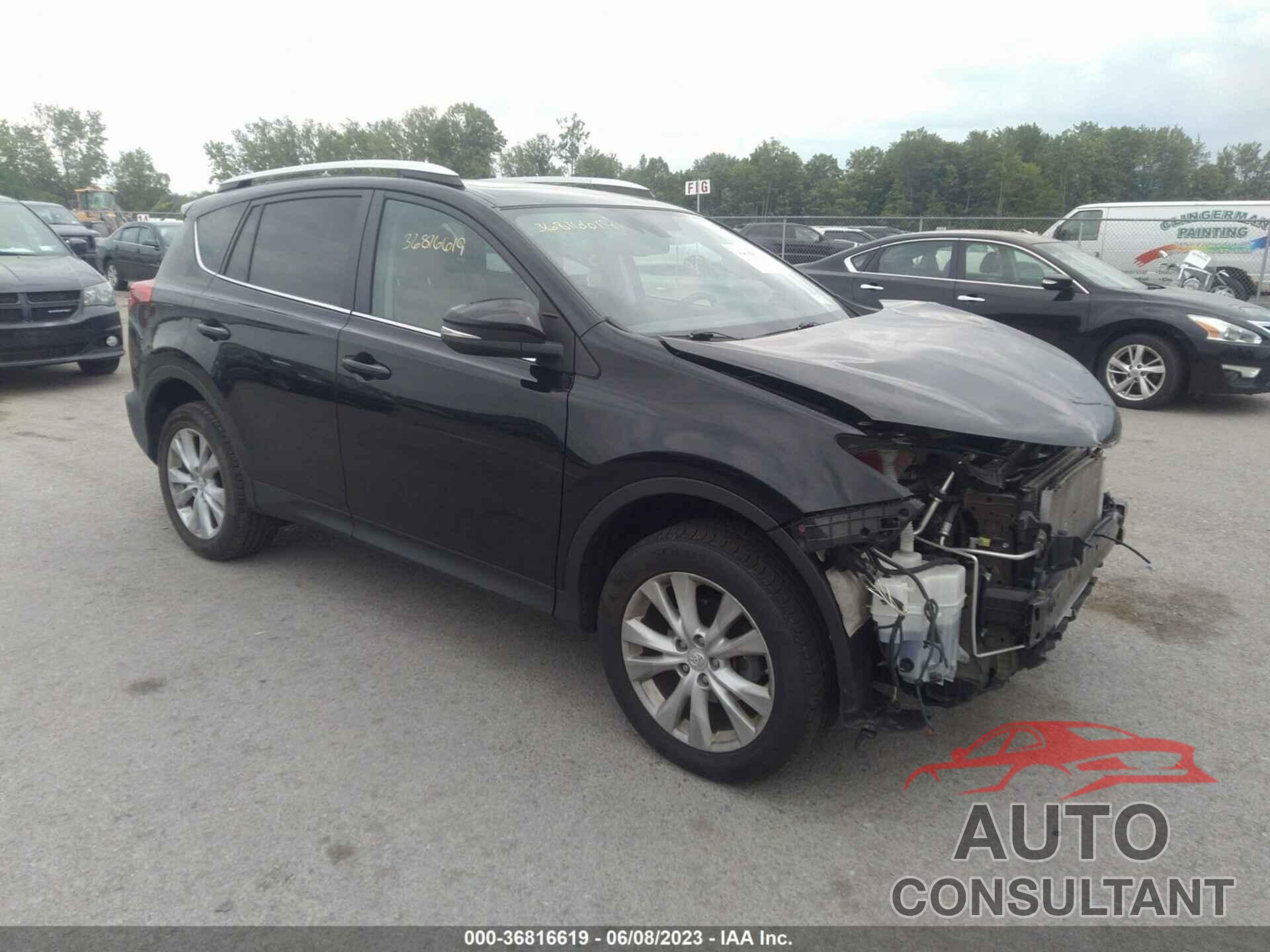 TOYOTA RAV4 2015 - 2T3DFREV1FW294523