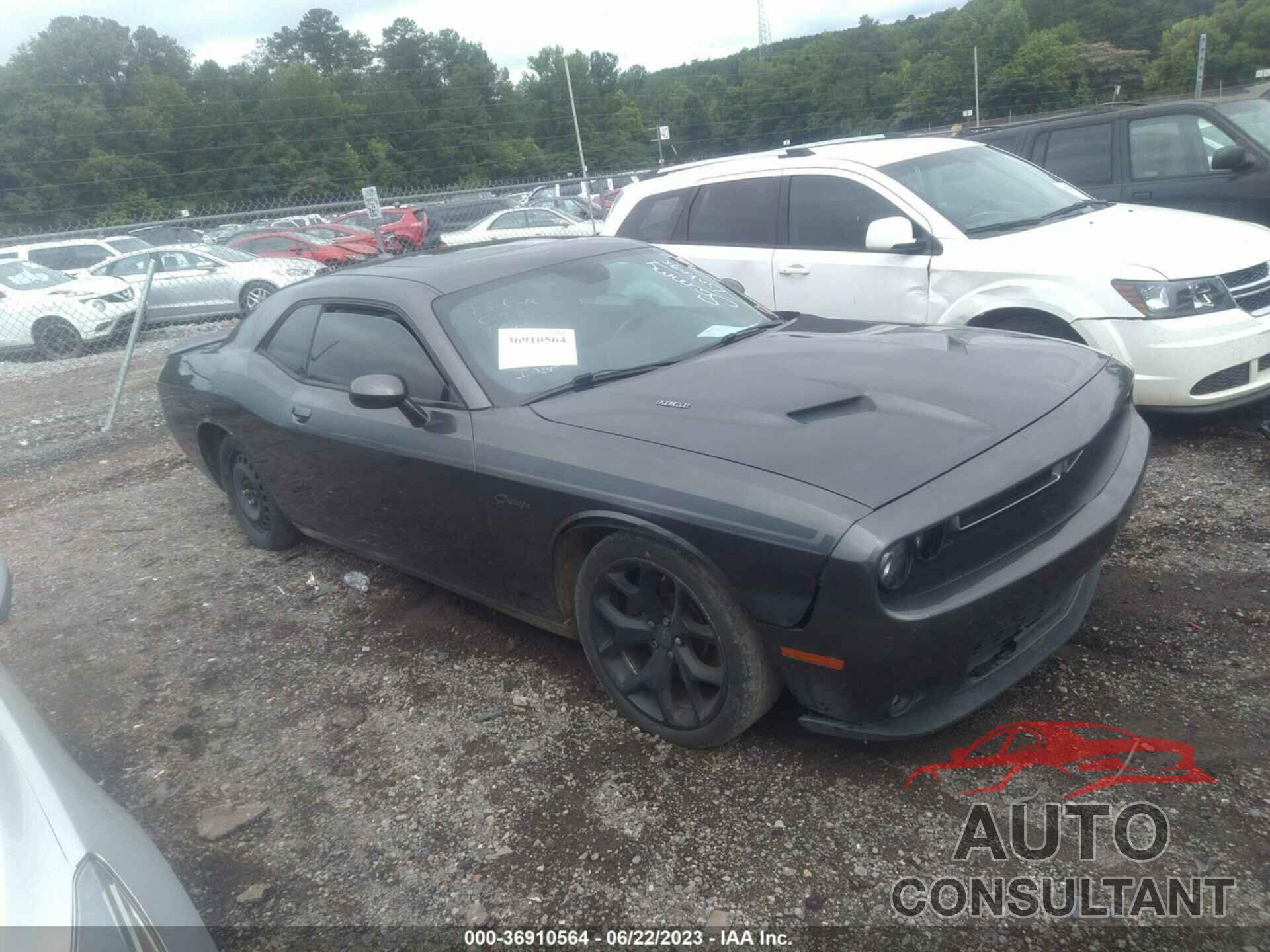 DODGE CHALLENGER 2016 - 2C3CDZBT8GH102668