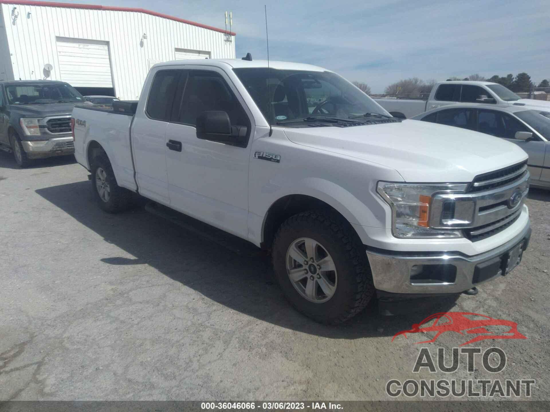 FORD F-150 2019 - 1FTFX1E53KKD03894