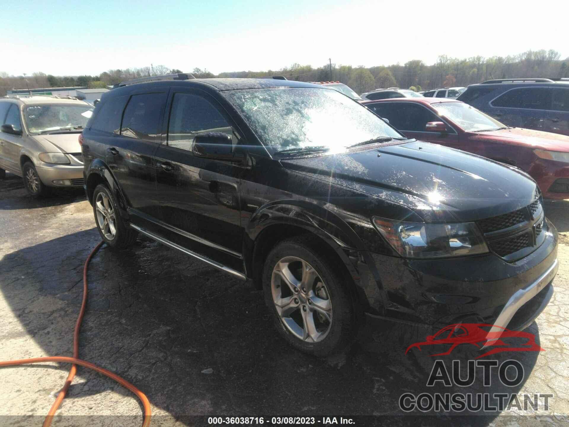 DODGE JOURNEY 2017 - 3C4PDCGG4HT602373
