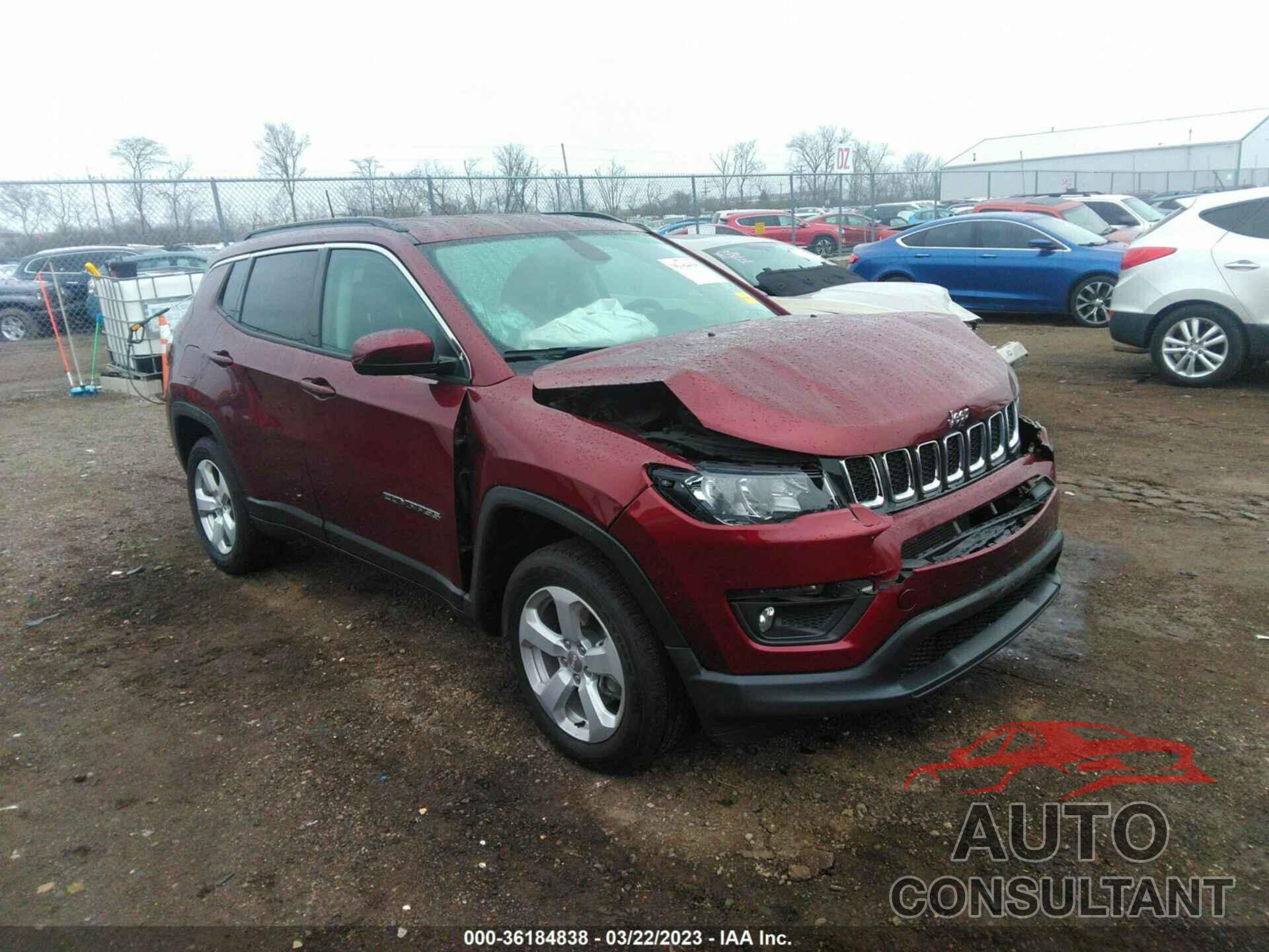 JEEP COMPASS 2021 - 3C4NJDBB5MT507512