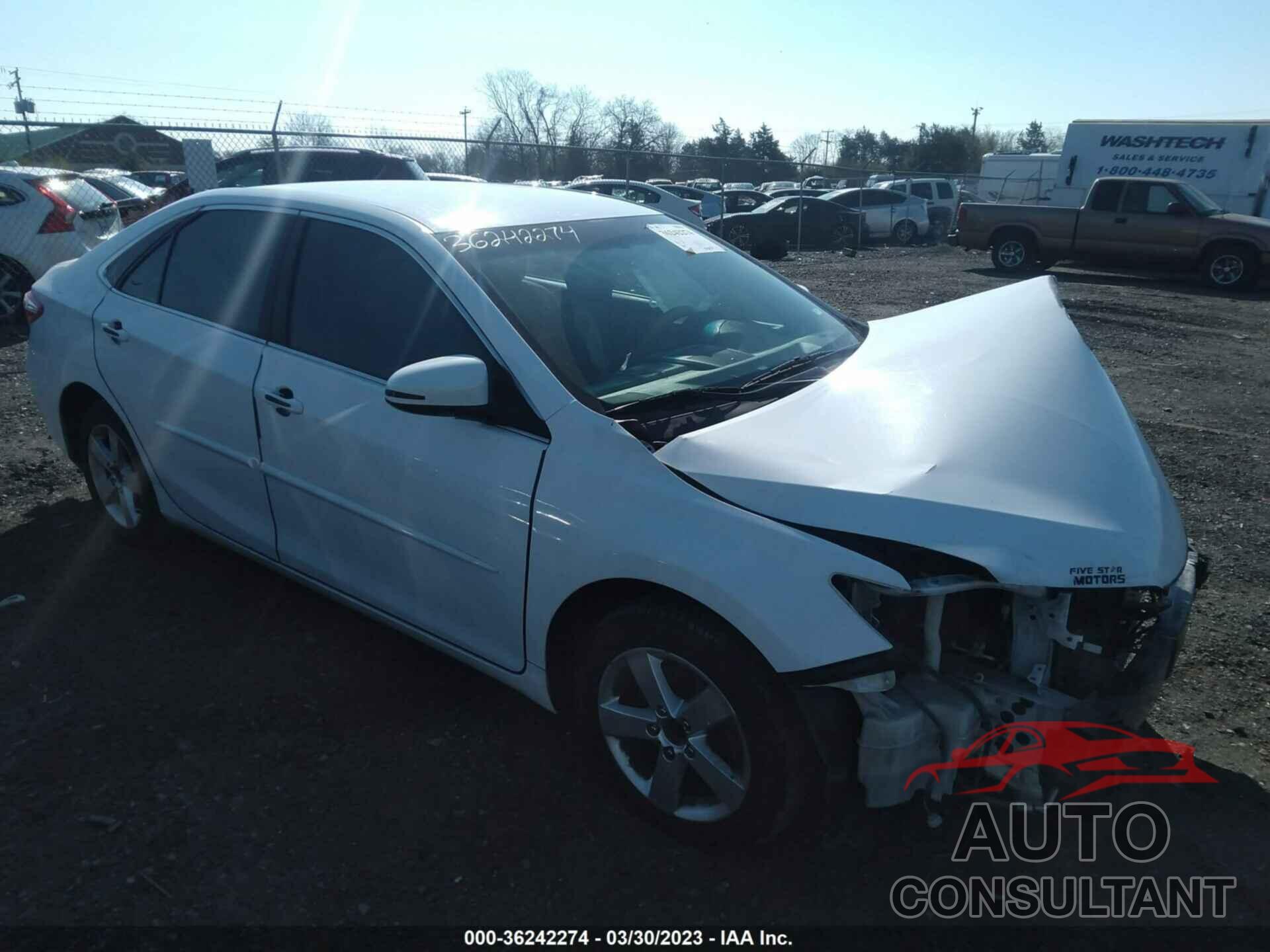 TOYOTA CAMRY 2015 - 4T4BF1FK8FR450116