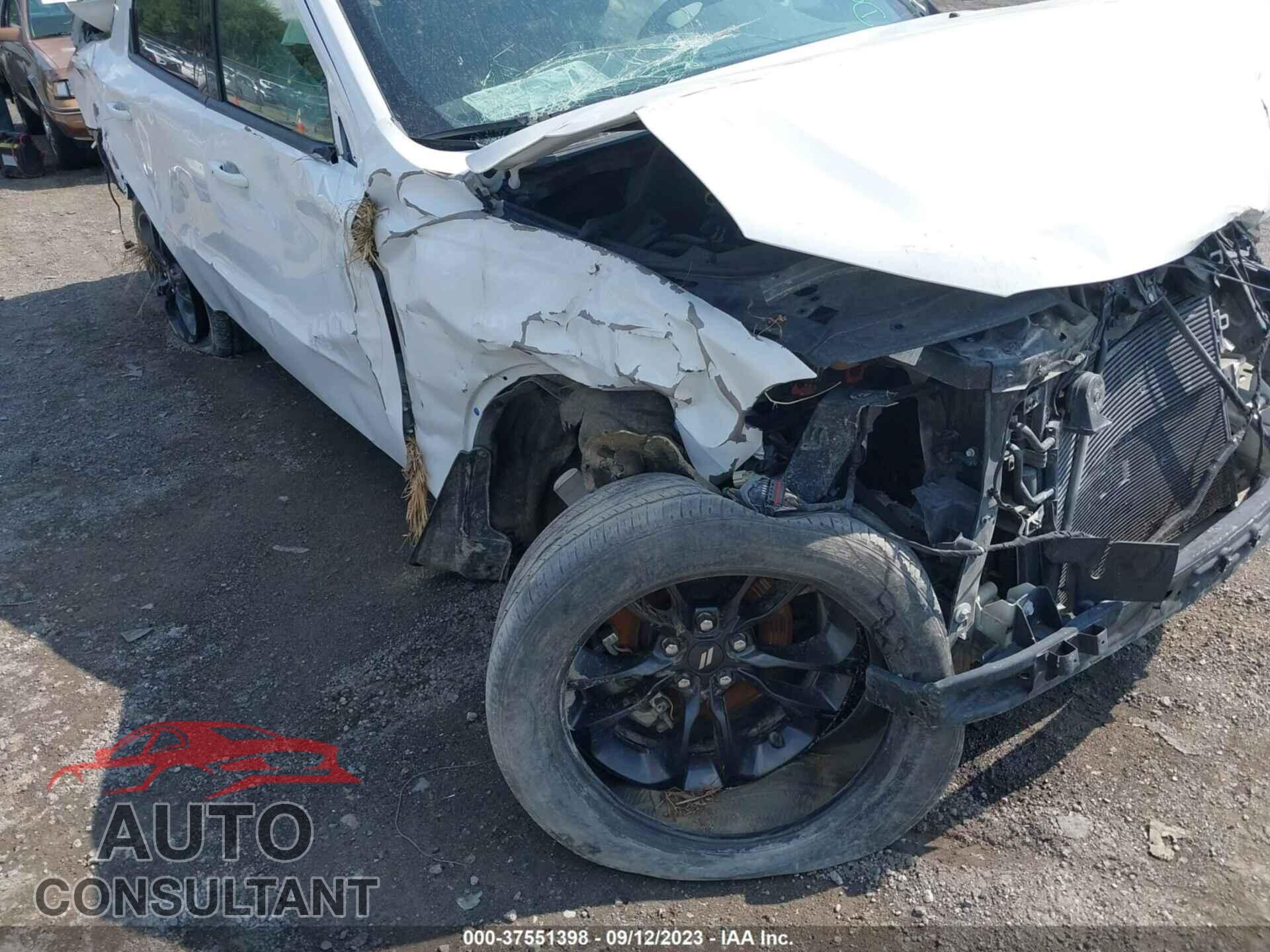 DODGE DURANGO 2021 - 1C4RDJDG6MC634197