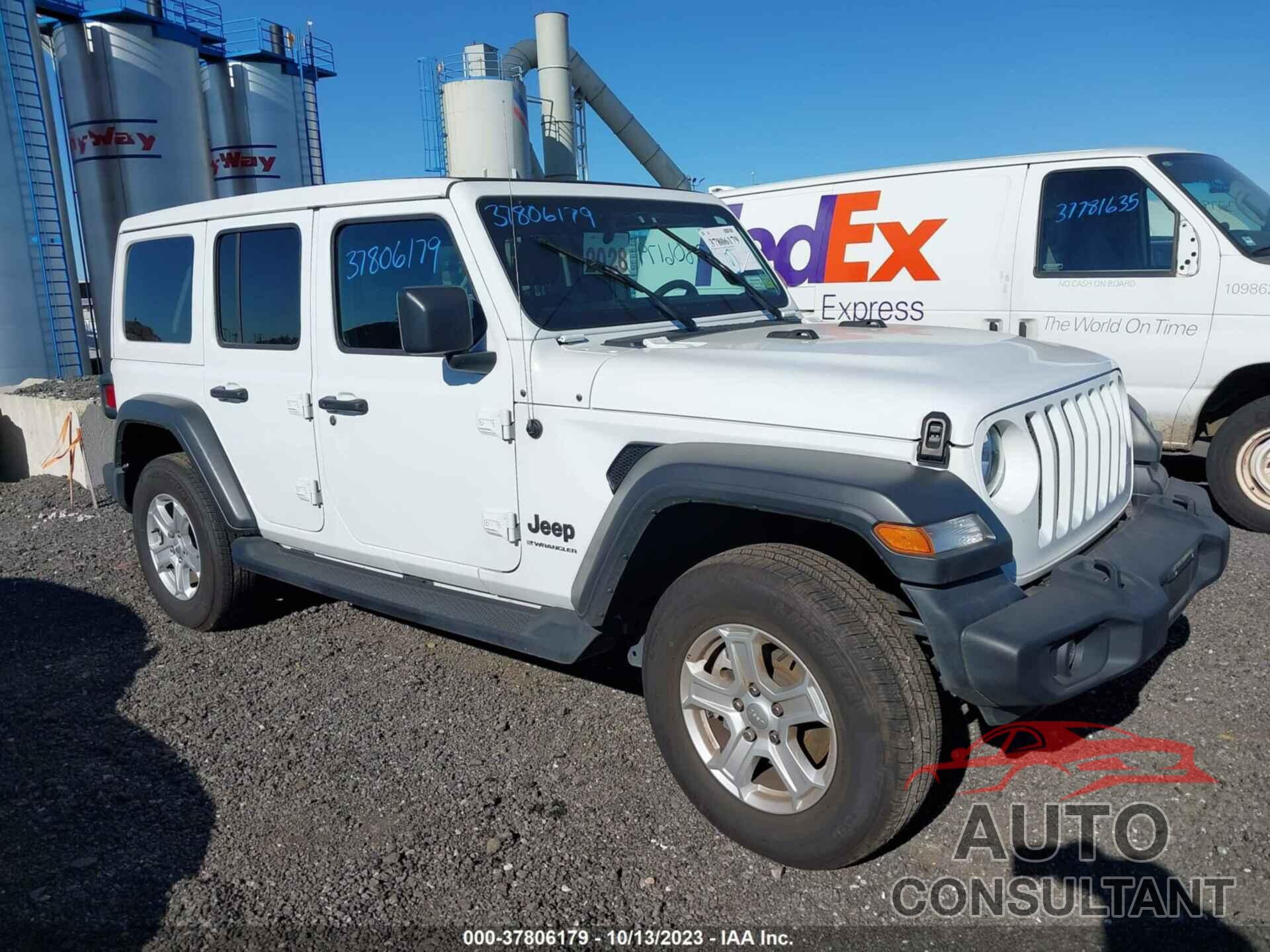 JEEP WRANGLER 2023 - 1C4HJXDN5PW571750