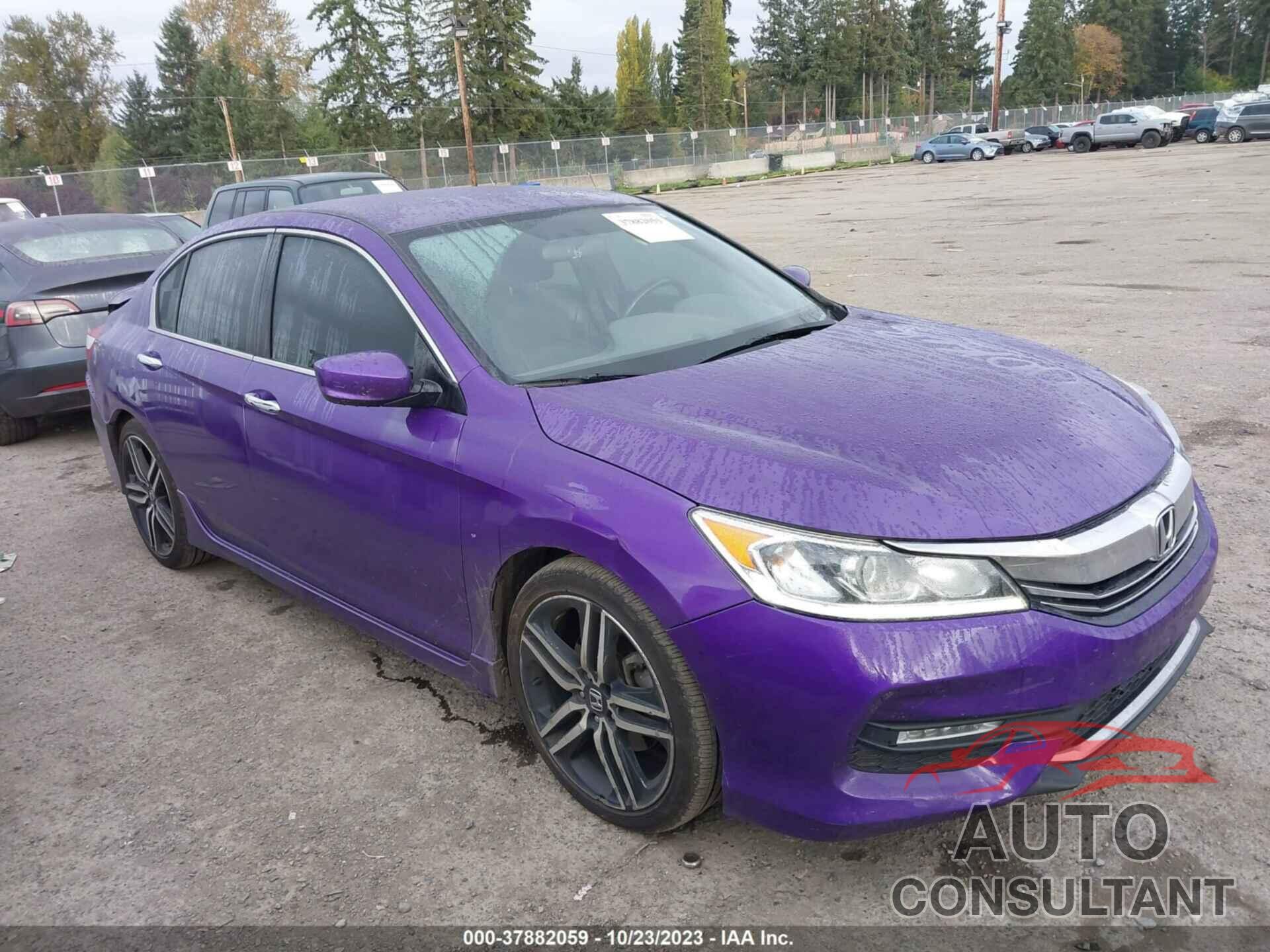 HONDA ACCORD 2017 - 1HGCR2F11HA303987