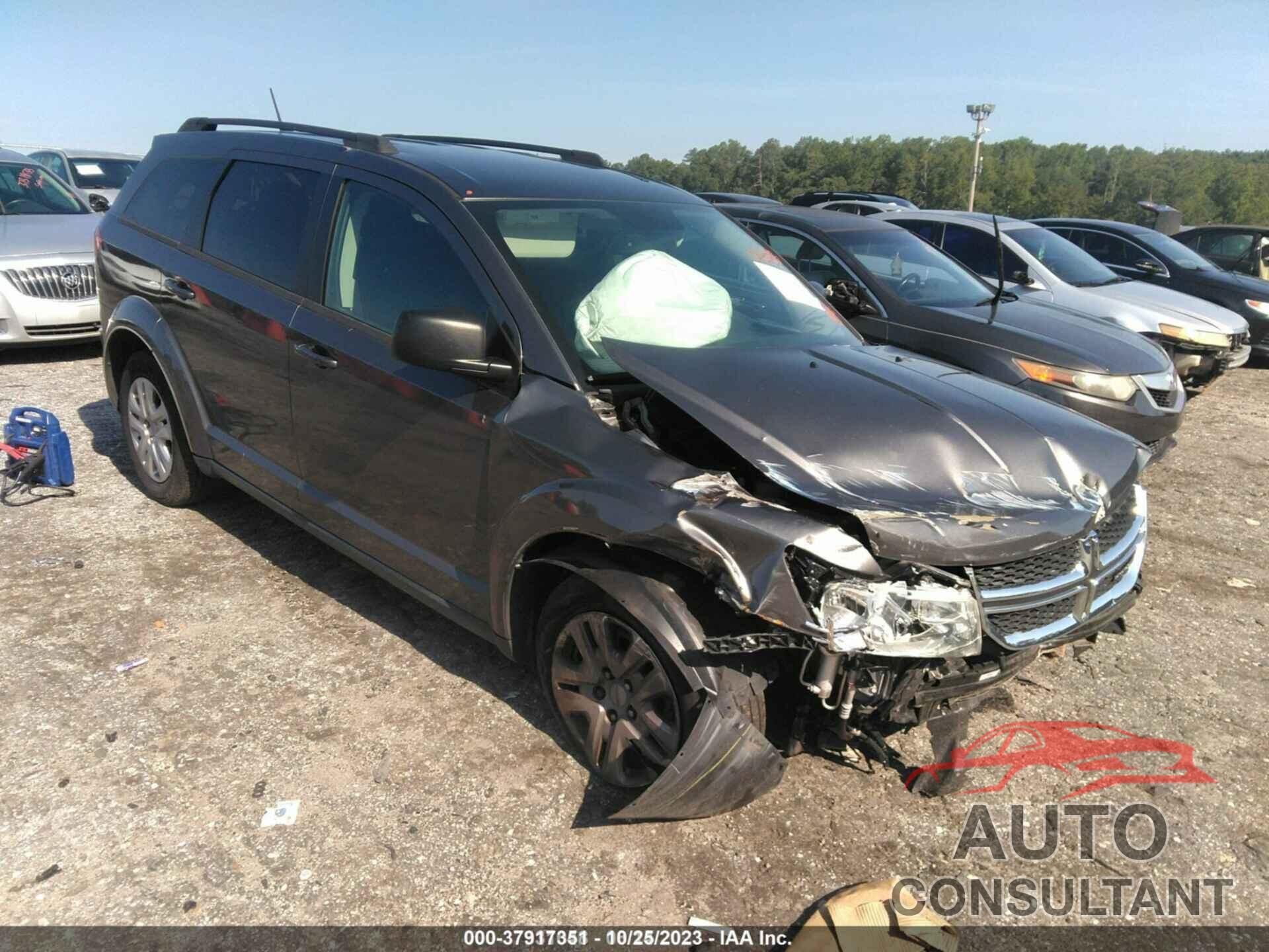 DODGE JOURNEY 2016 - 3C4PDCAB5GT103593