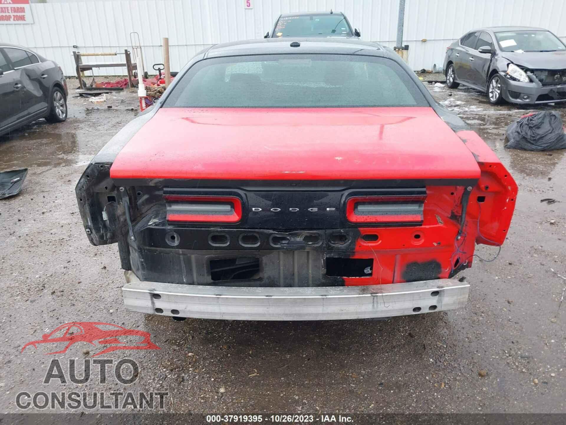 DODGE CHALLENGER 2016 - 2C3CDZAG2GH176706