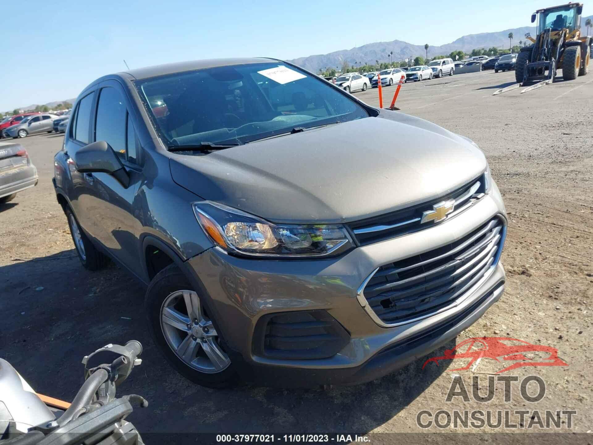 CHEVROLET TRAX 2020 - KL7CJKSB6LB353191