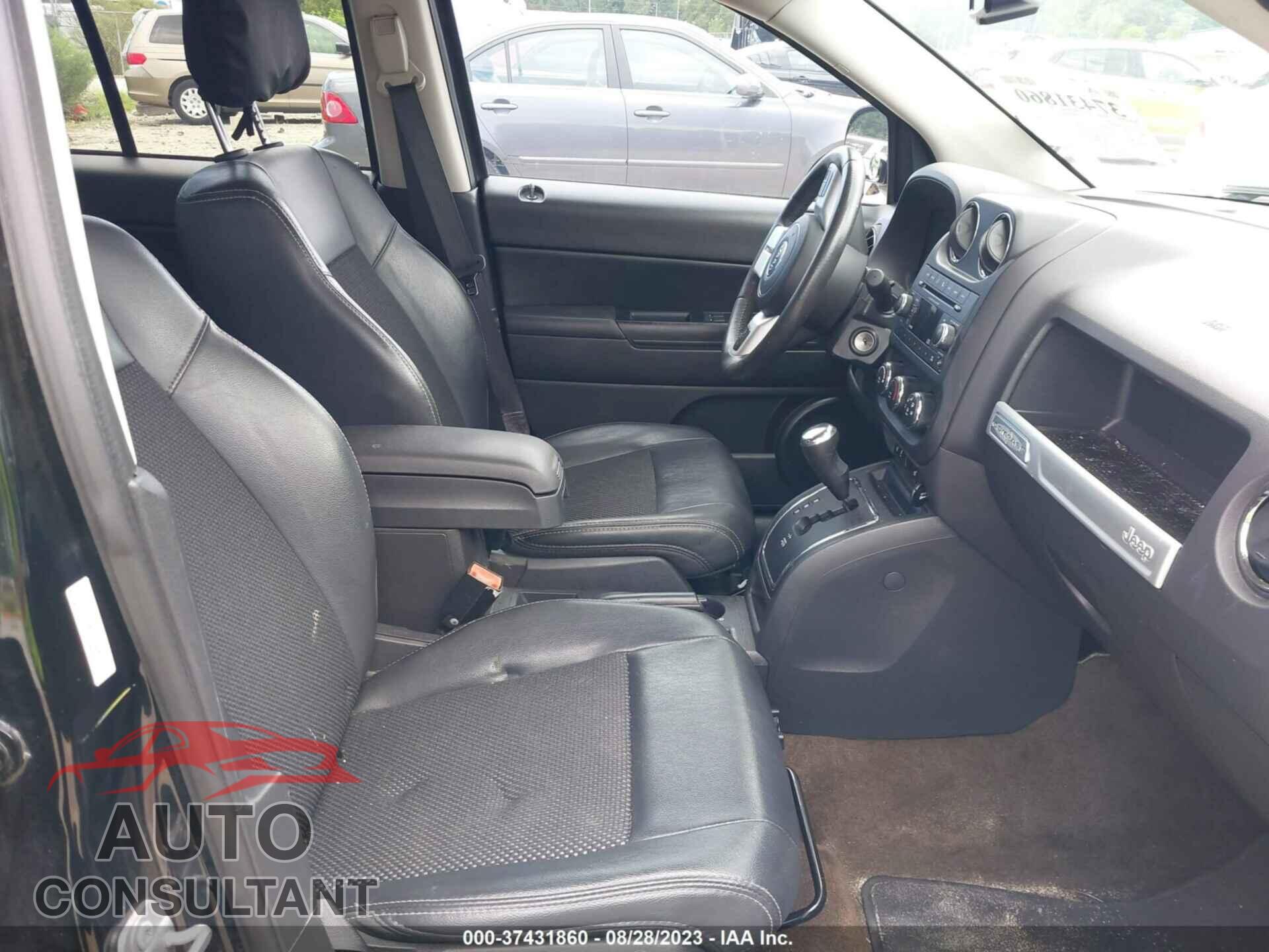 JEEP COMPASS 2017 - 1C4NJCBA9HD186295