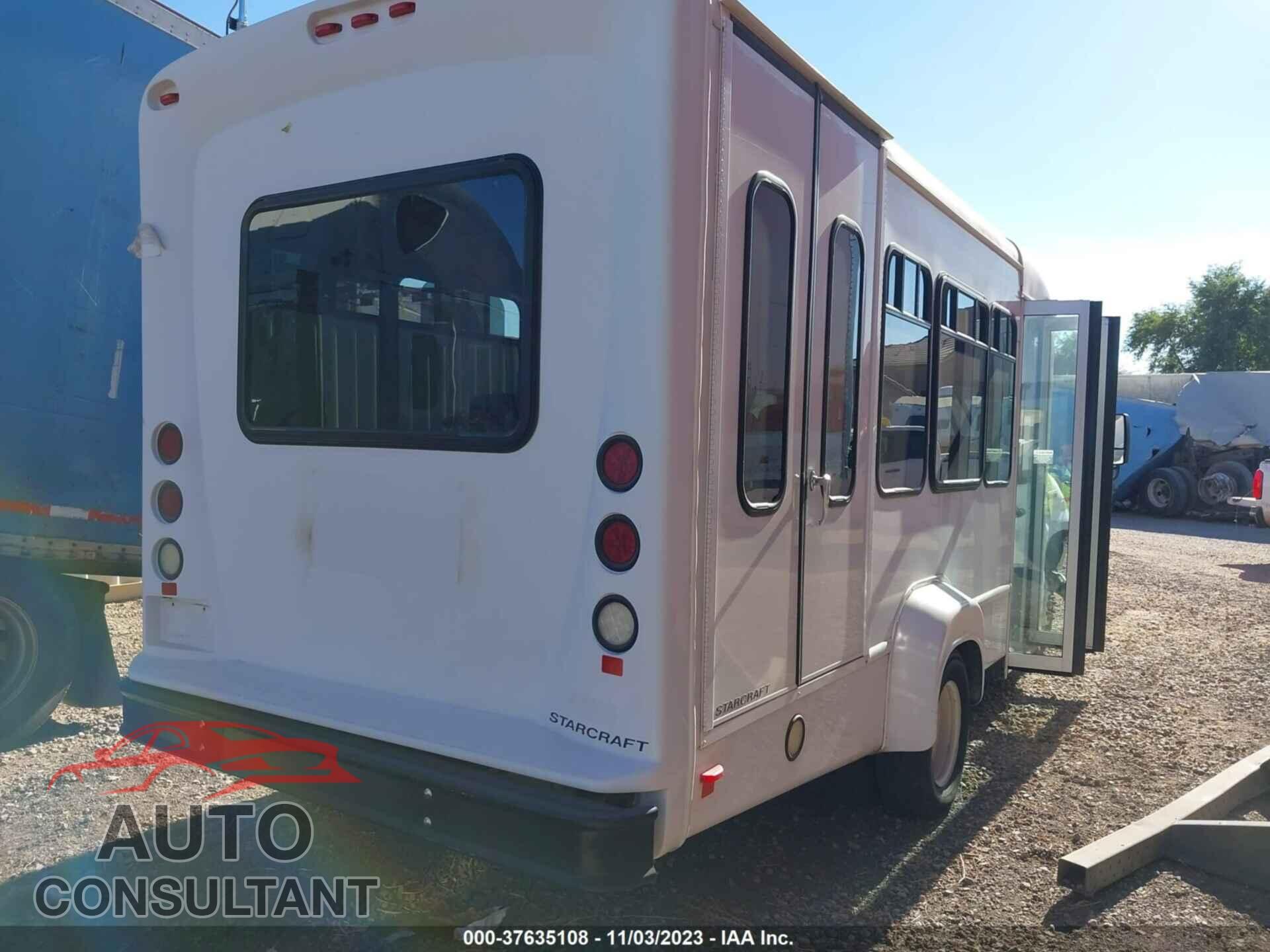 FORD E-350 CUTAWAY 2016 - 1FDEE3FL7GDC07252