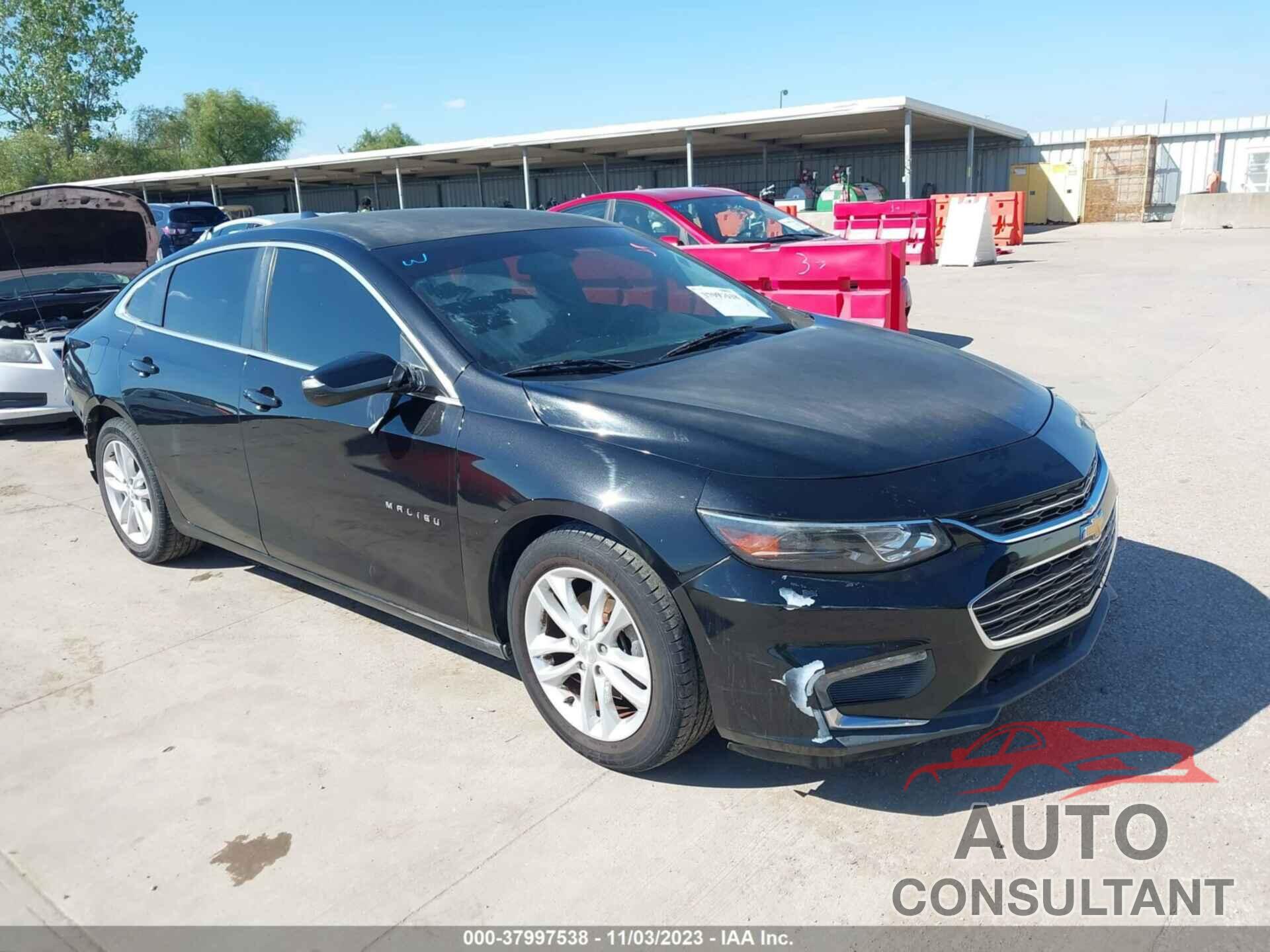 CHEVROLET MALIBU 2016 - 1G1ZE5STXGF280734