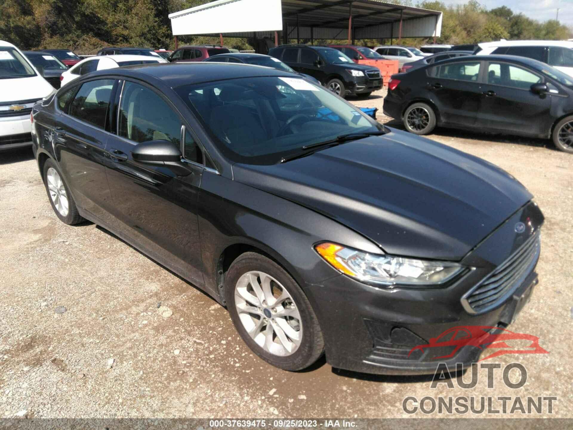 FORD FUSION 2019 - 3FA6P0H71KR236074
