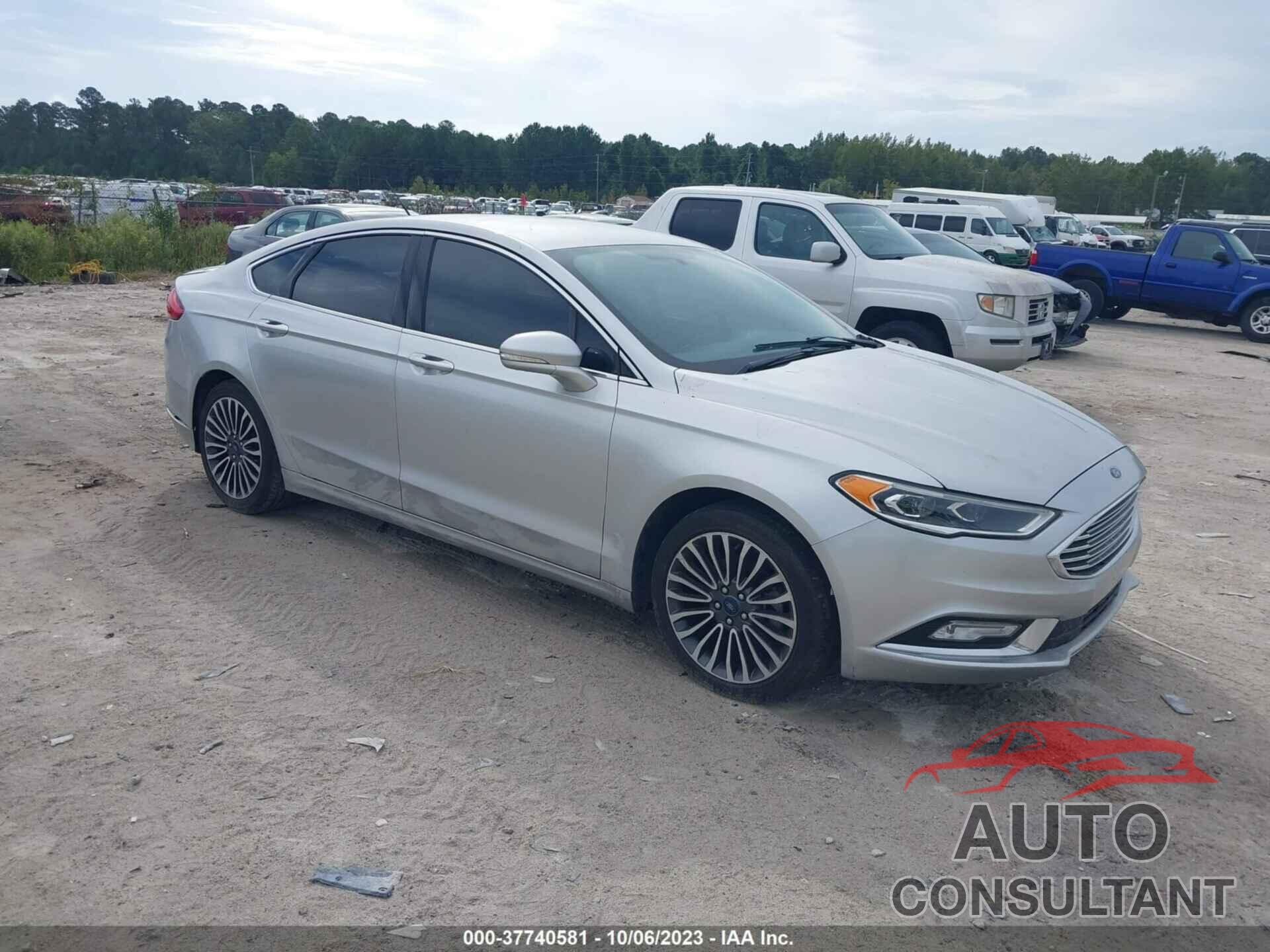 FORD FUSION 2017 - 3FA6P0K93HR146881