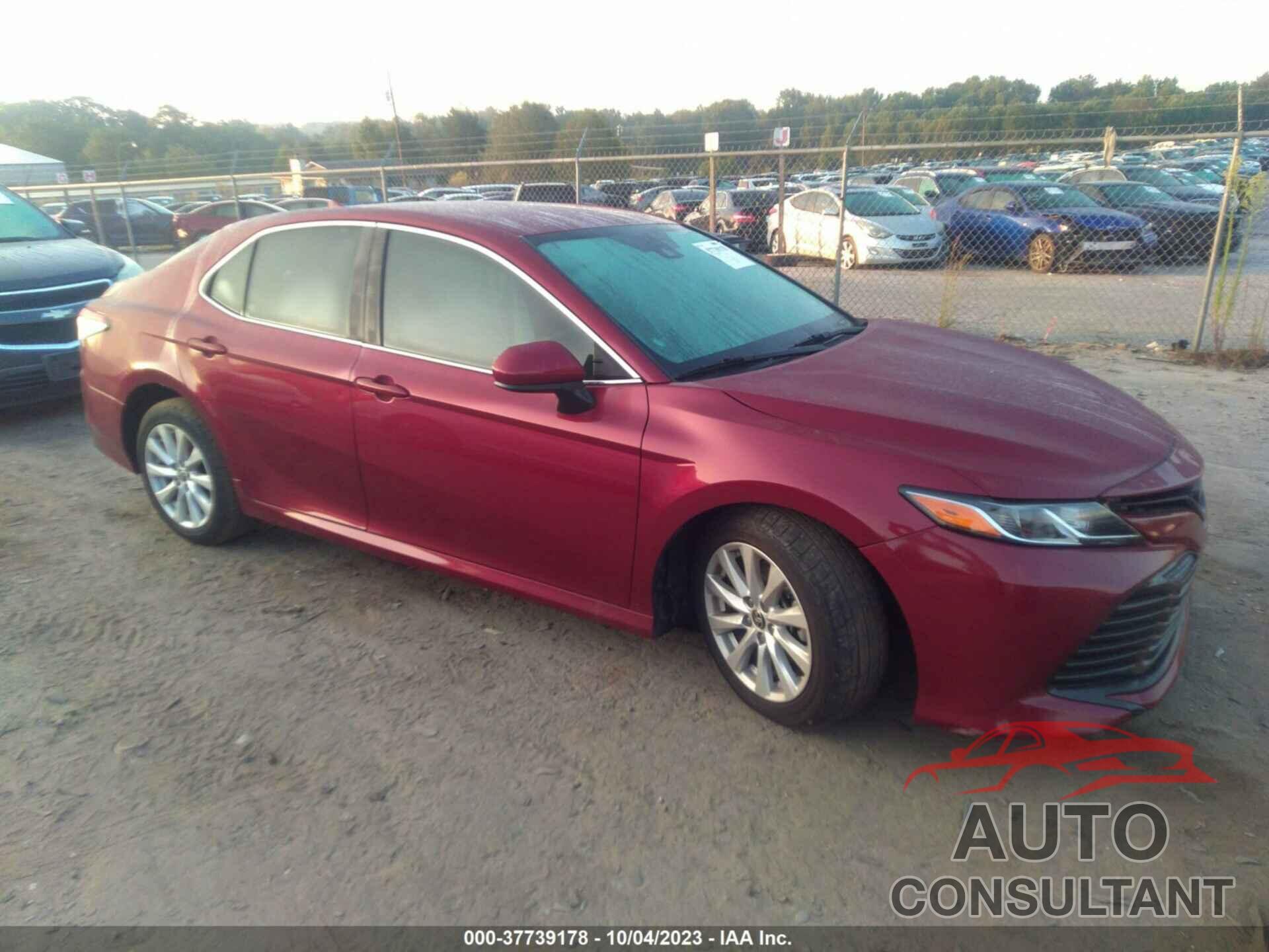 TOYOTA CAMRY 2020 - 4T1C11AK7LU971585