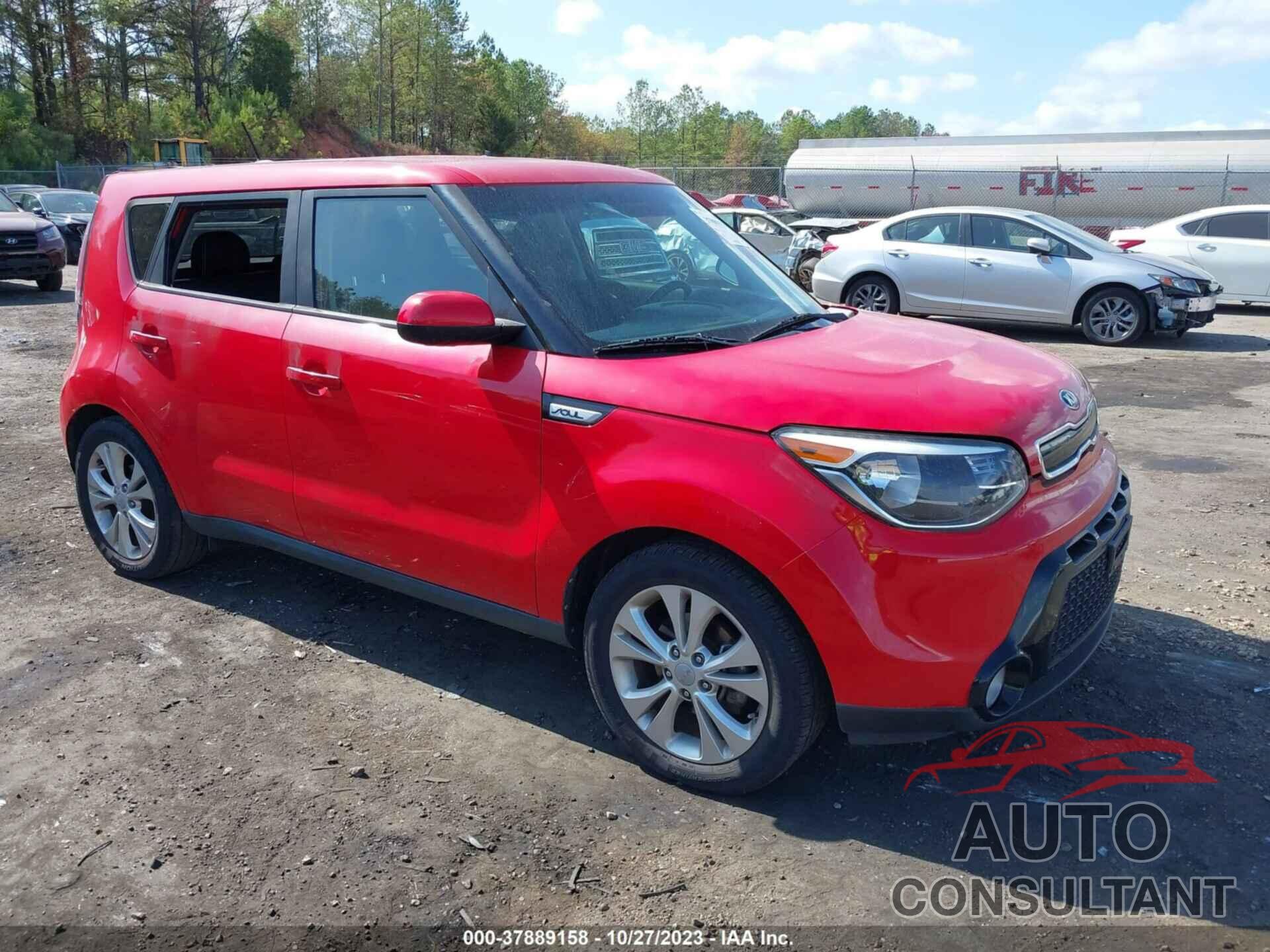 KIA SOUL 2016 - KNDJP3A5XG7844933