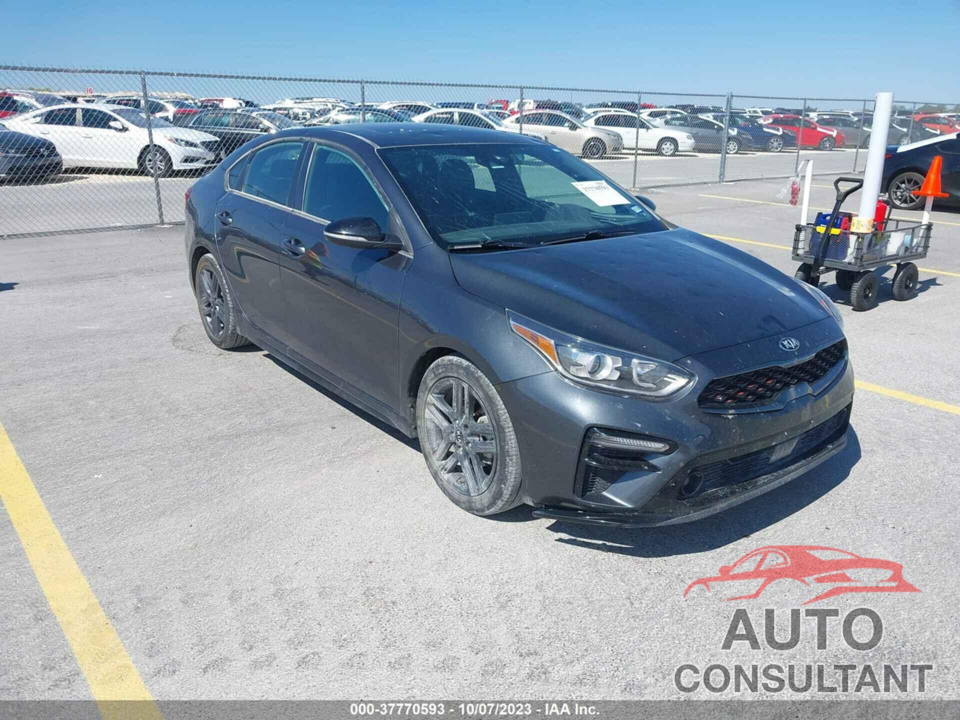 KIA FORTE 2020 - 3KPF34AD3LE200473