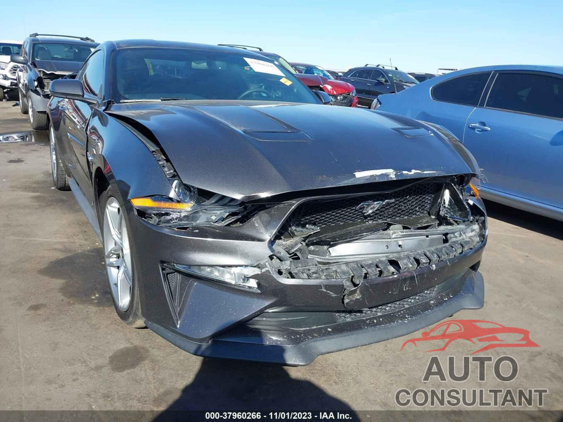 FORD MUSTANG 2019 - 1FA6P8TFXK5130979