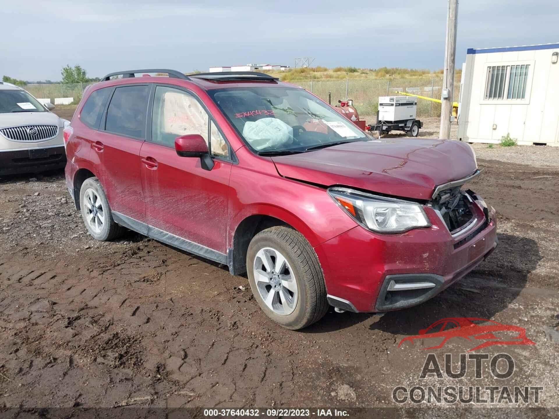 SUBARU FORESTER 2017 - JF2SJAEC6HH433934
