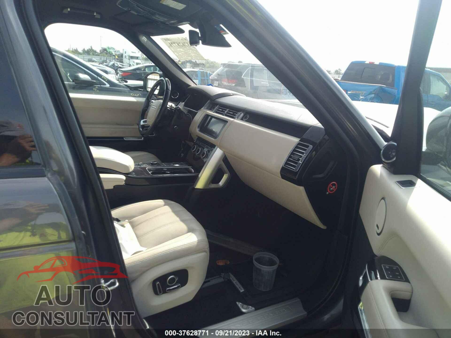 LAND ROVER RANGE ROVER 2016 - SALGS2PF0GA307731