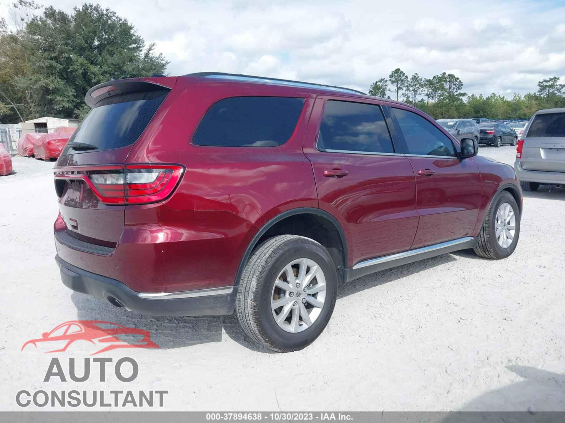 DODGE DURANGO 2023 - 1C4RDHAG2PC596484