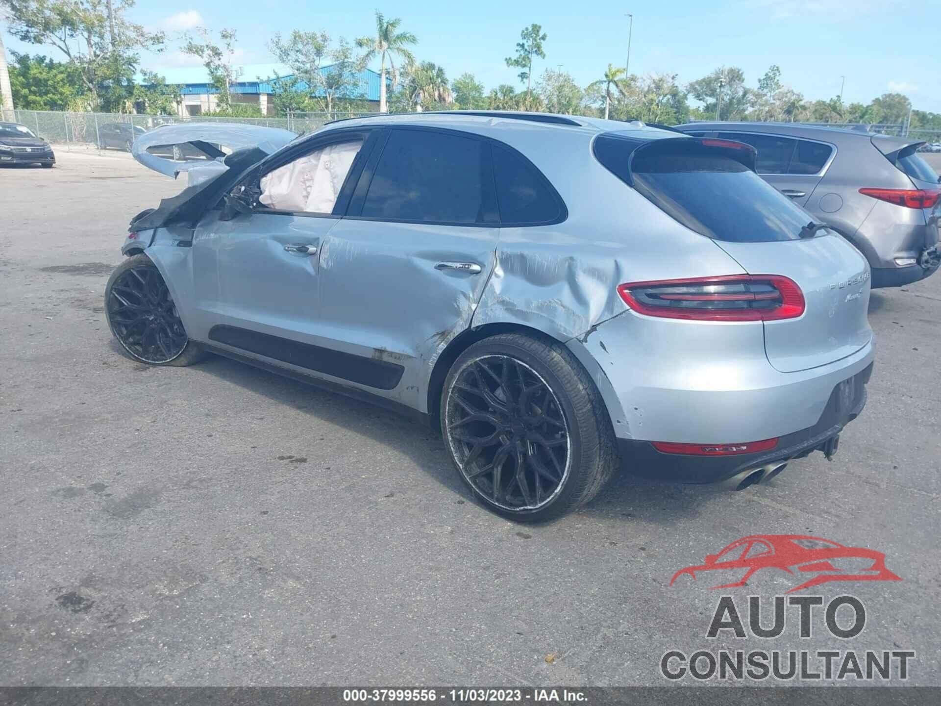 PORSCHE MACAN 2016 - WP1AB2A53GLB52981