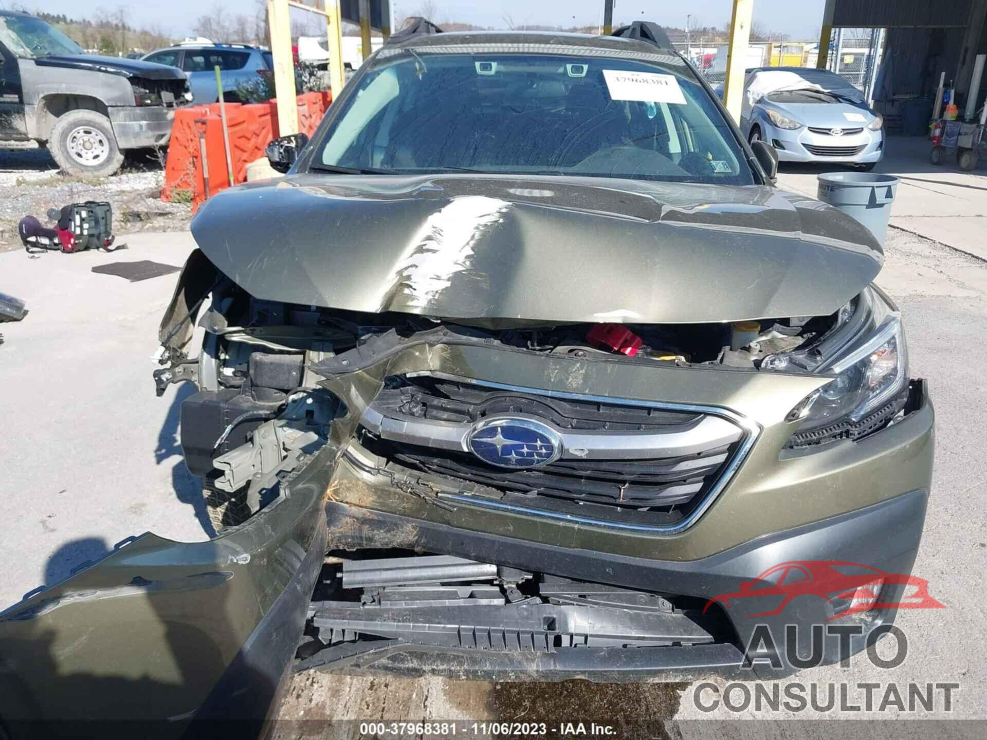 SUBARU OUTBACK 2020 - 4S4BTACC1L3196377