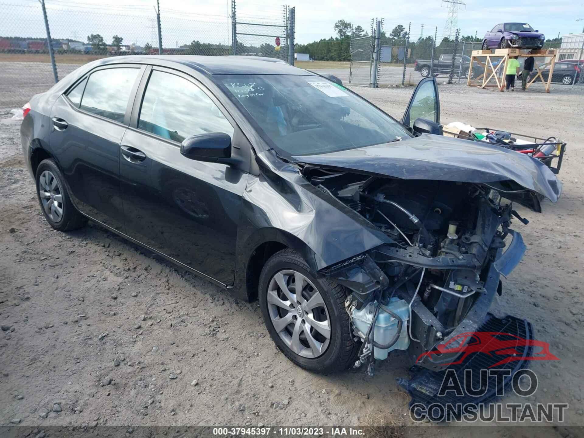 TOYOTA COROLLA 2015 - 2T1BURHE3FC376885