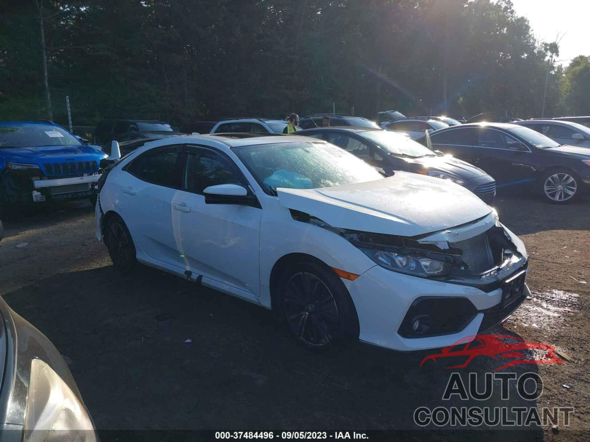 HONDA CIVIC 2017 - SHHFK7H59HU429484