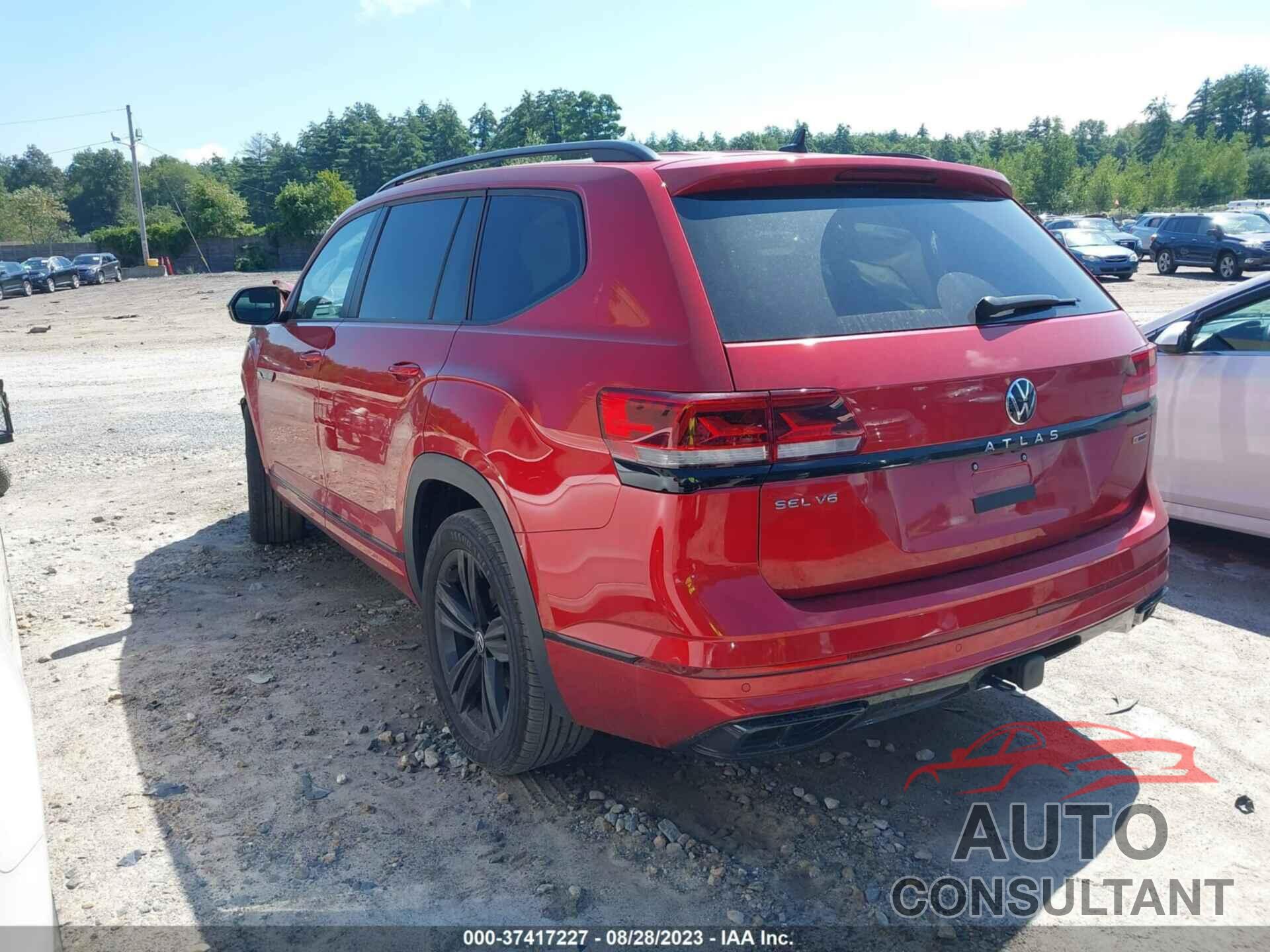 VOLKSWAGEN ATLAS 2022 - 1V2SR2CA2NC549797