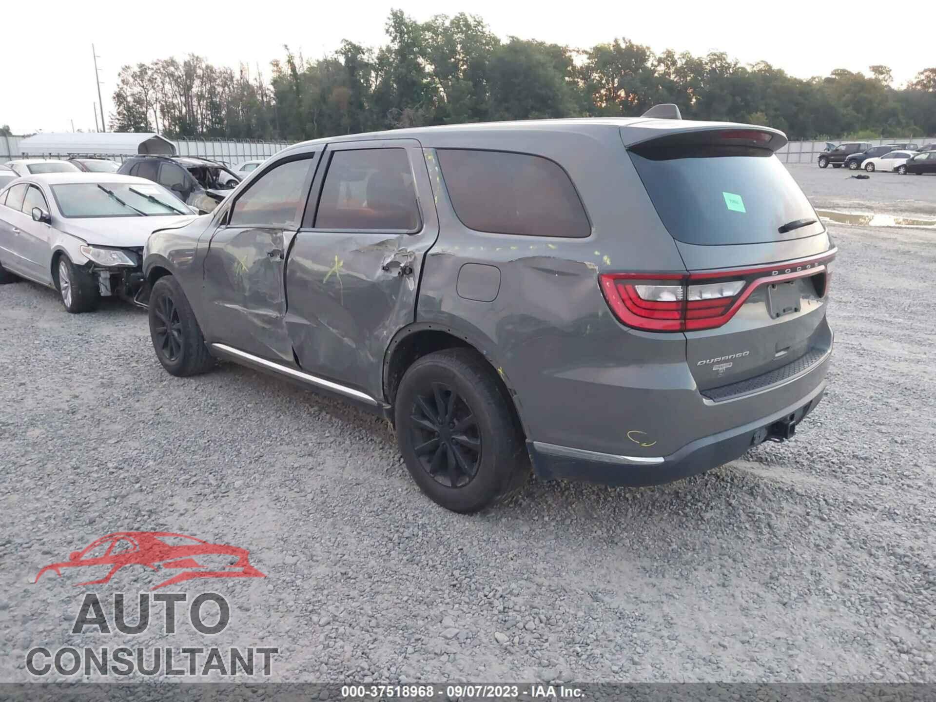 DODGE DURANGO 2021 - 1C4RDHAG4MC598099