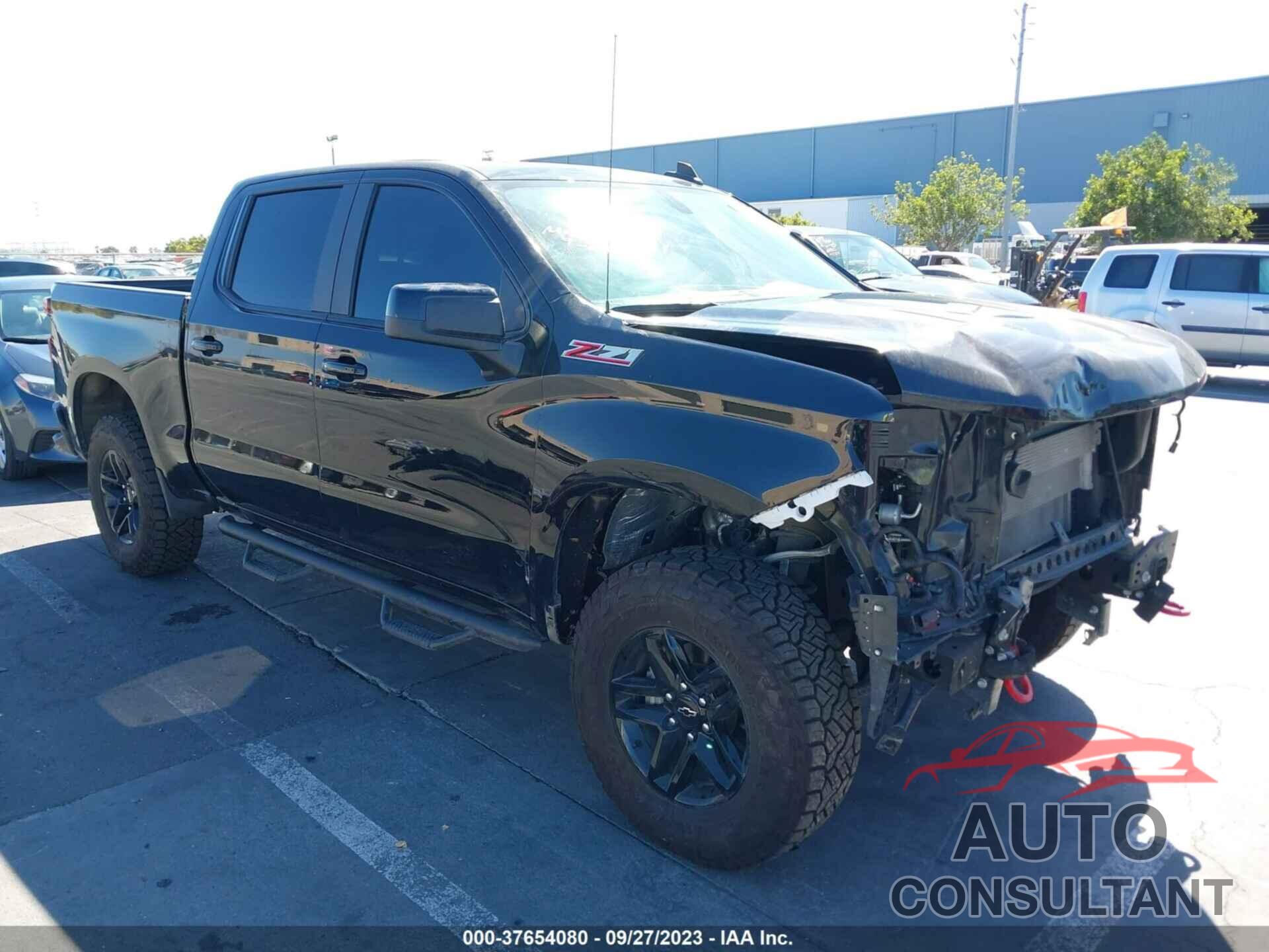 CHEVROLET SILVERADO 1500 2019 - 1GCPYFED0KZ184876